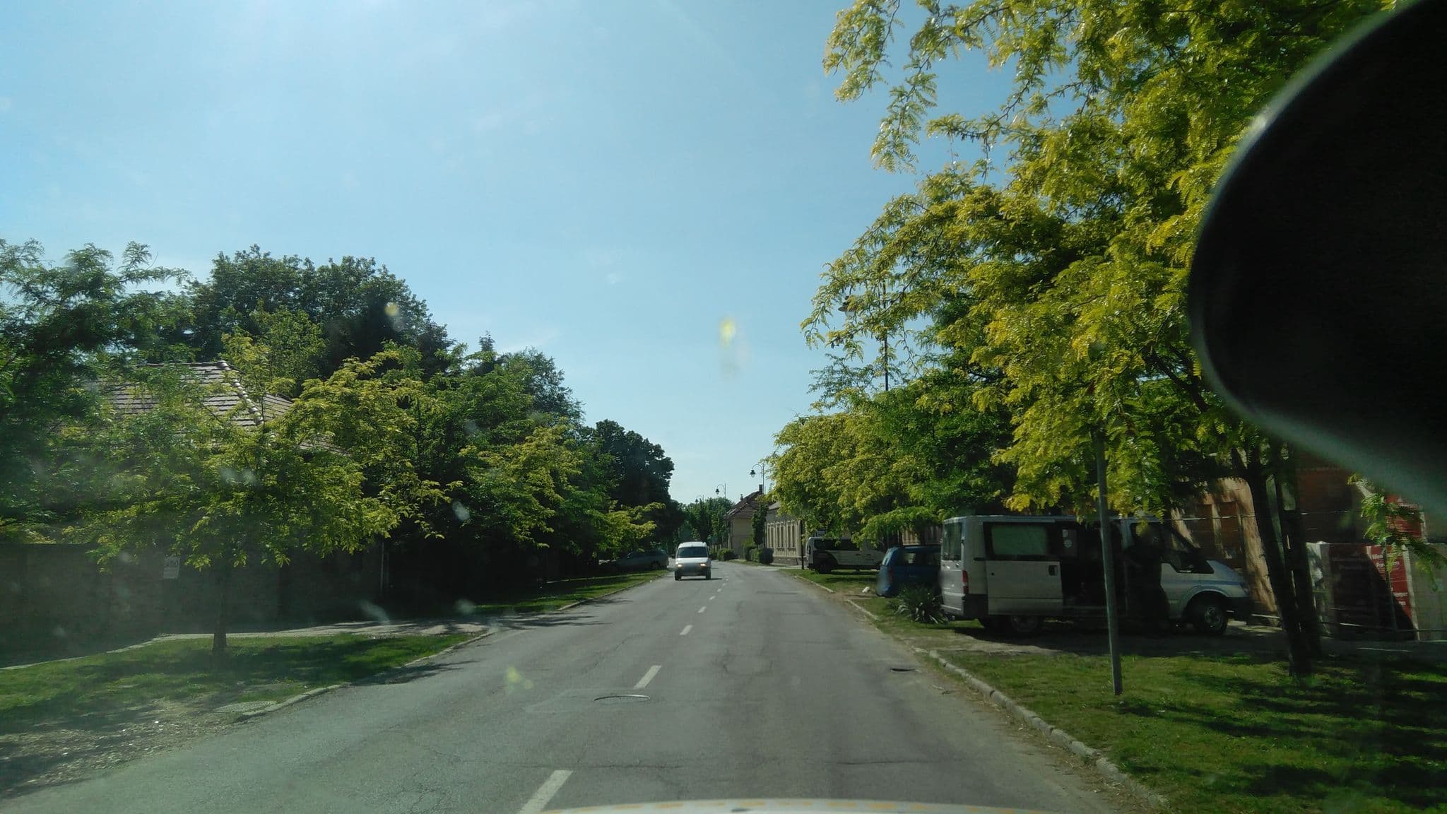 Street view near Molli Apartman, Gyula — © pppetra (CC BY-SA · Mapillary)