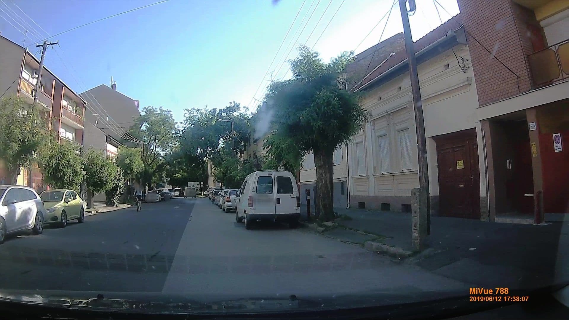 Street view near 8x8 Tetőtér Apartman Szeged, Szeged — © geox123 (CC BY-SA · Mapillary)