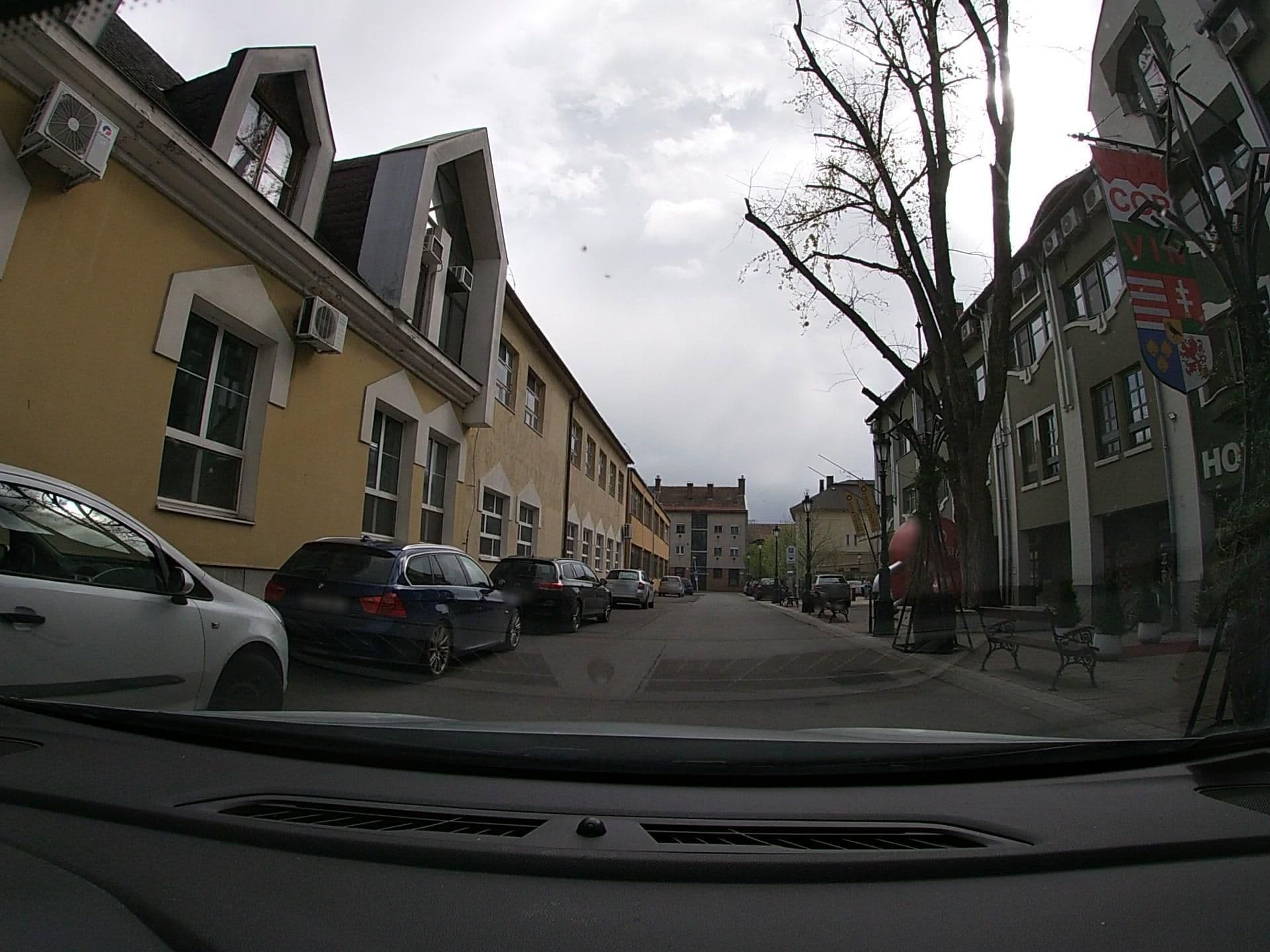 Street view near Hotel Corvin Gyula, Gyula — © vst (CC BY-SA · Mapillary)
