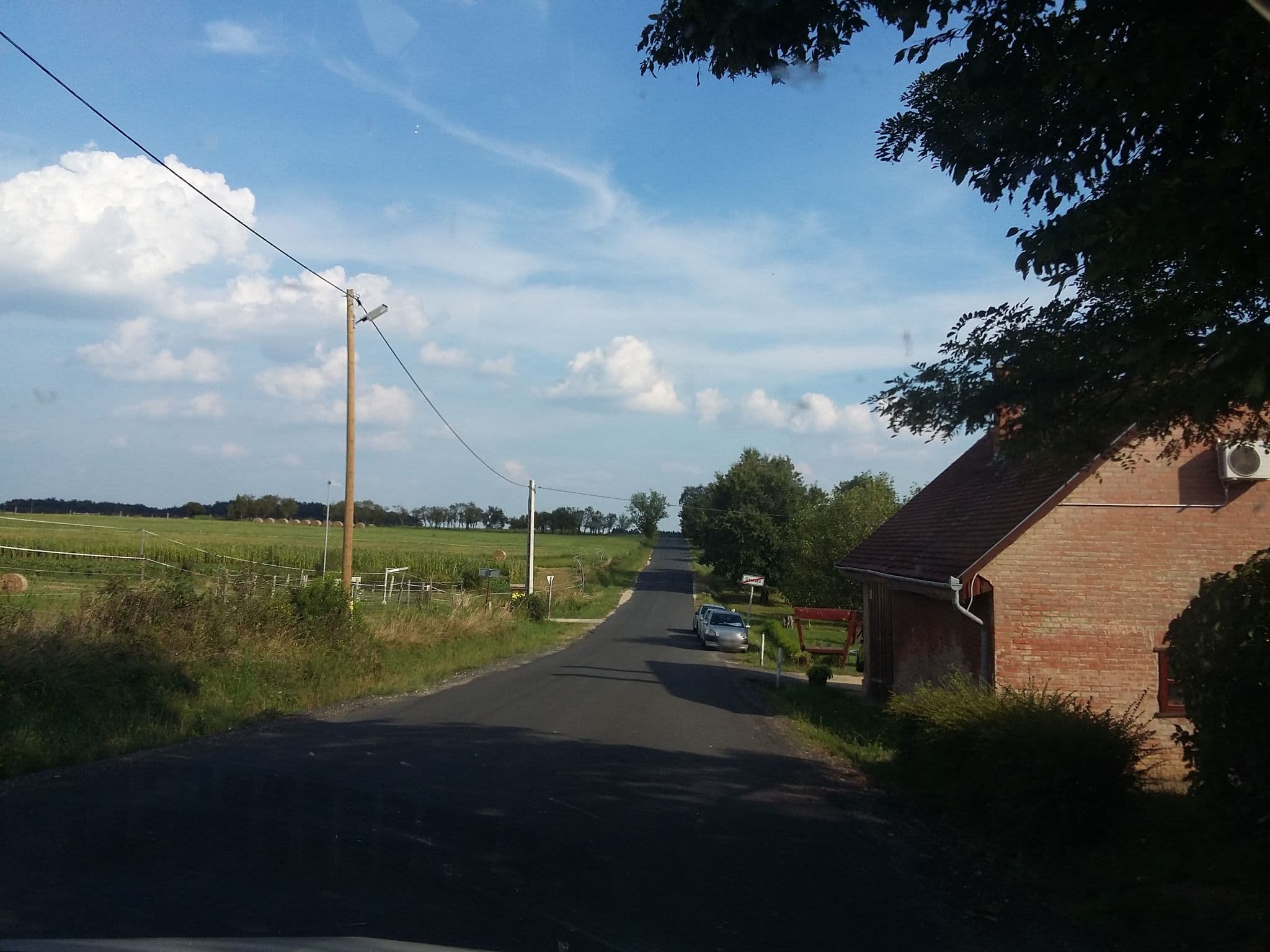 Street view near Berkenye fogadó, Szentgotthárd — © gbabmap (CC BY-SA · Mapillary)