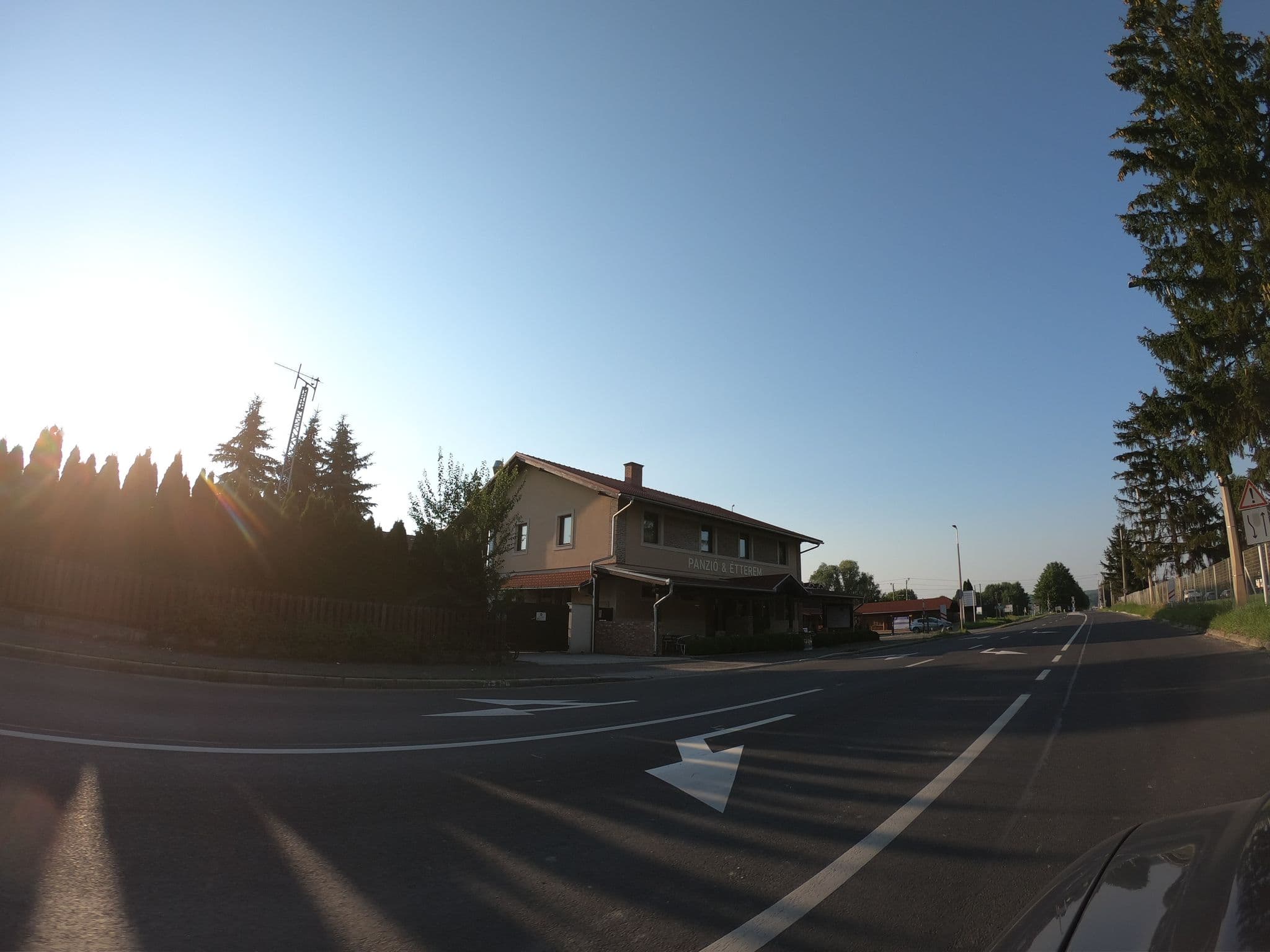 Street view near Andante Restaurant Kft., Szentgotthárd — © richlv (CC BY-SA · Mapillary)
