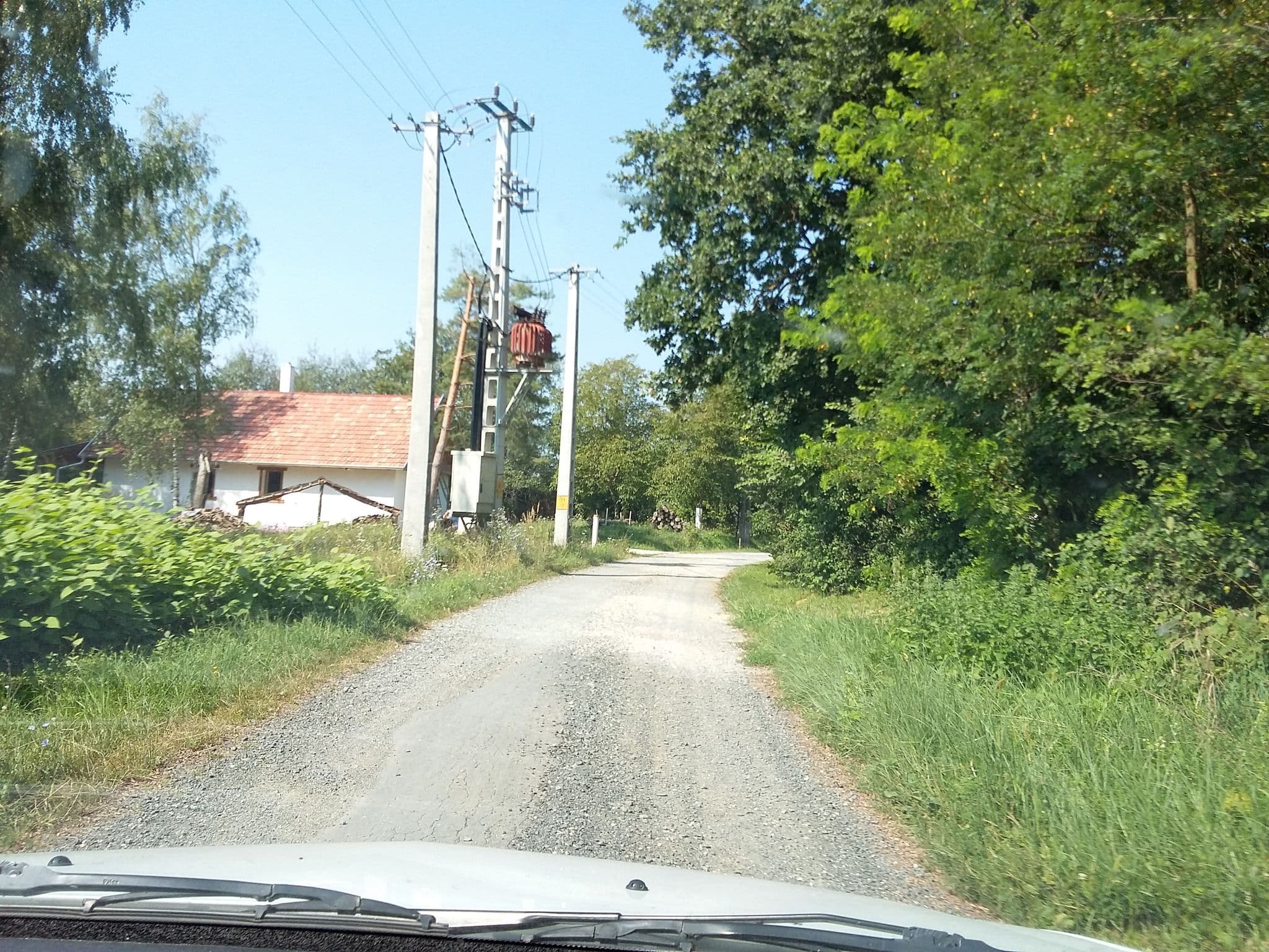 Street view near Orsegi Szalma Vendeghaz, Szentgotthárd — © gbabmap (CC BY-SA · Mapillary)