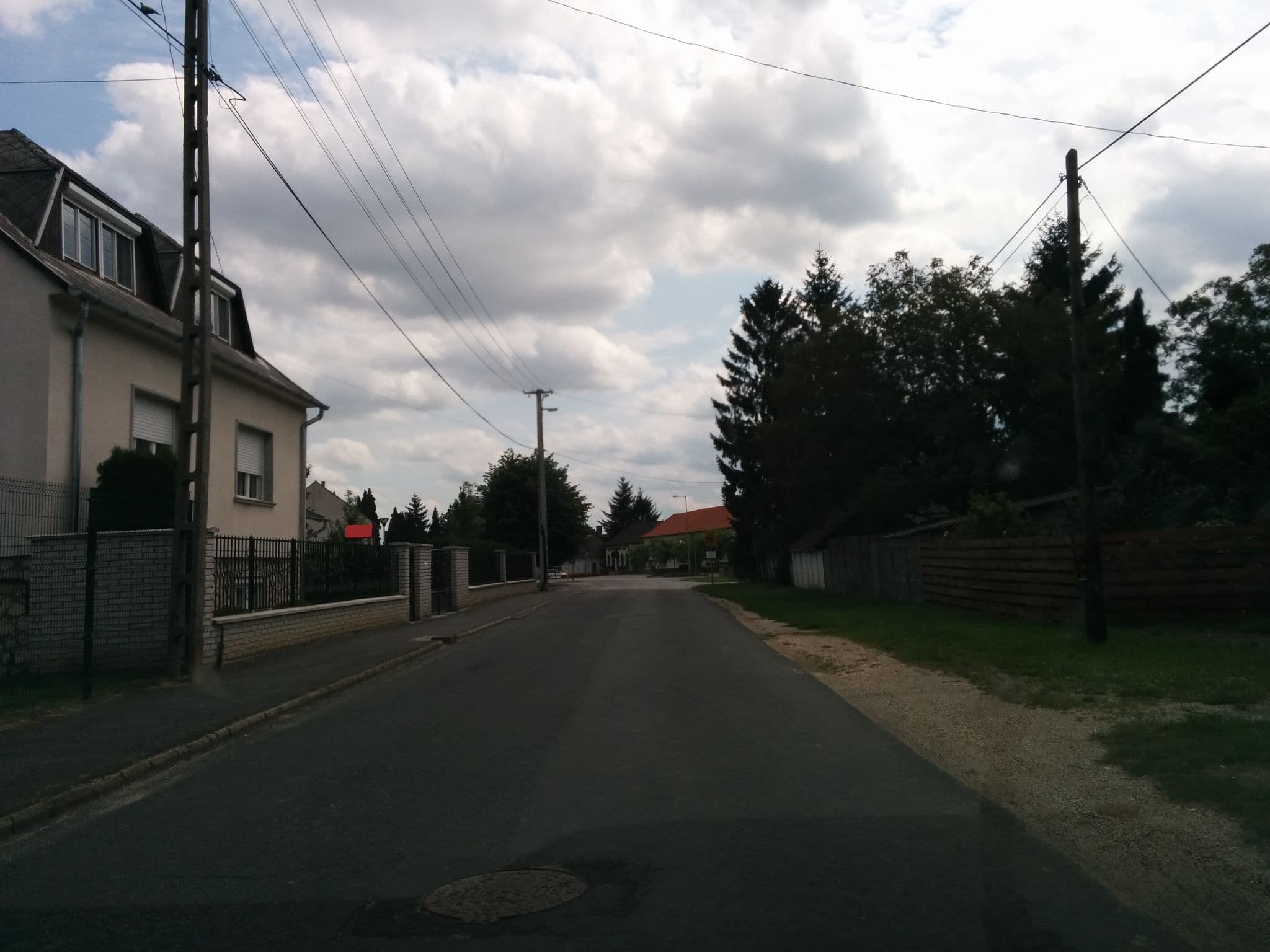 Street view near Napfény Apartman, Bük — © bitnapper (CC BY-SA · Mapillary)