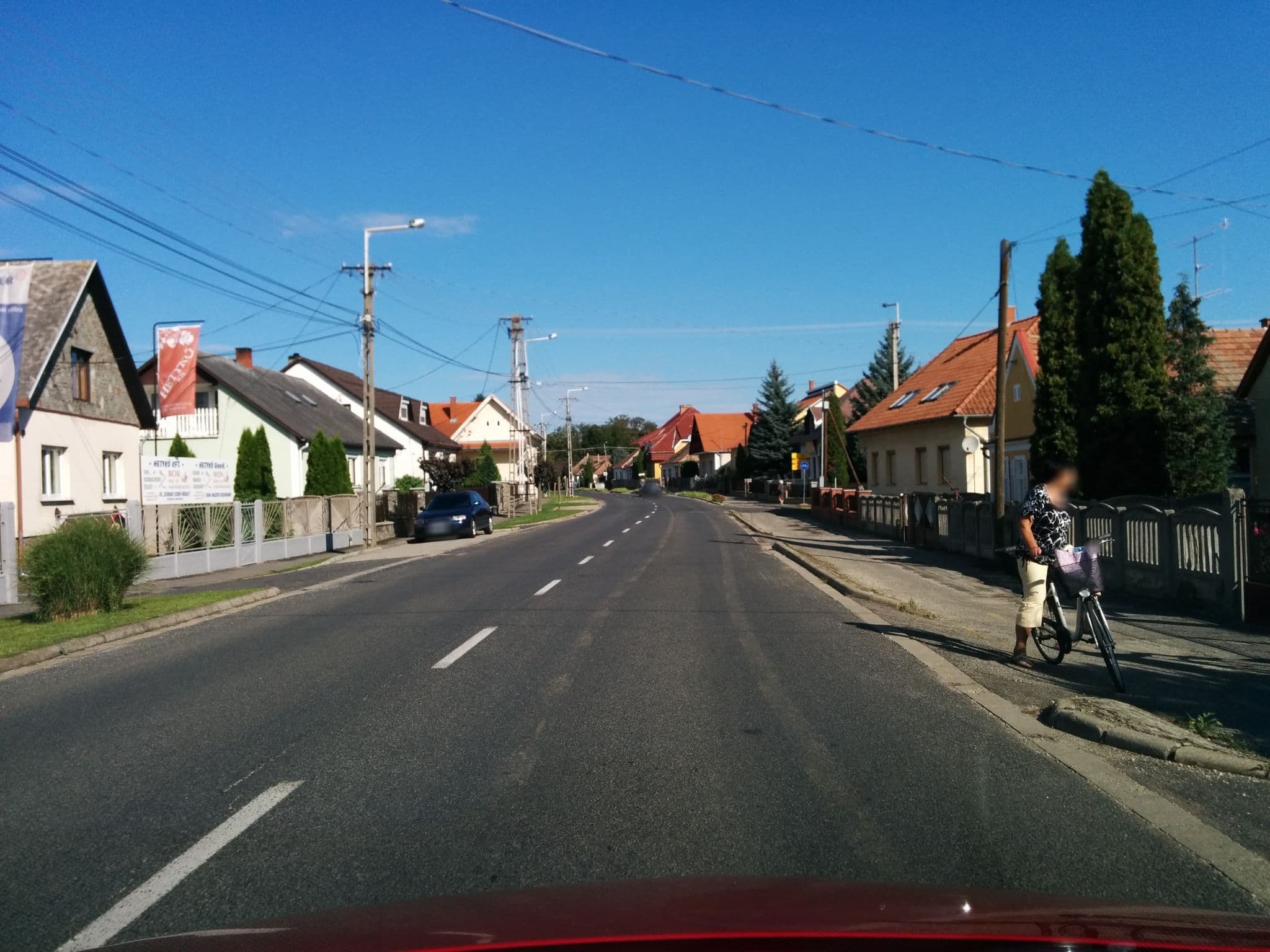 Street view near Várkonyi Vendégház, Bük — © bitnapper (CC BY-SA · Mapillary)