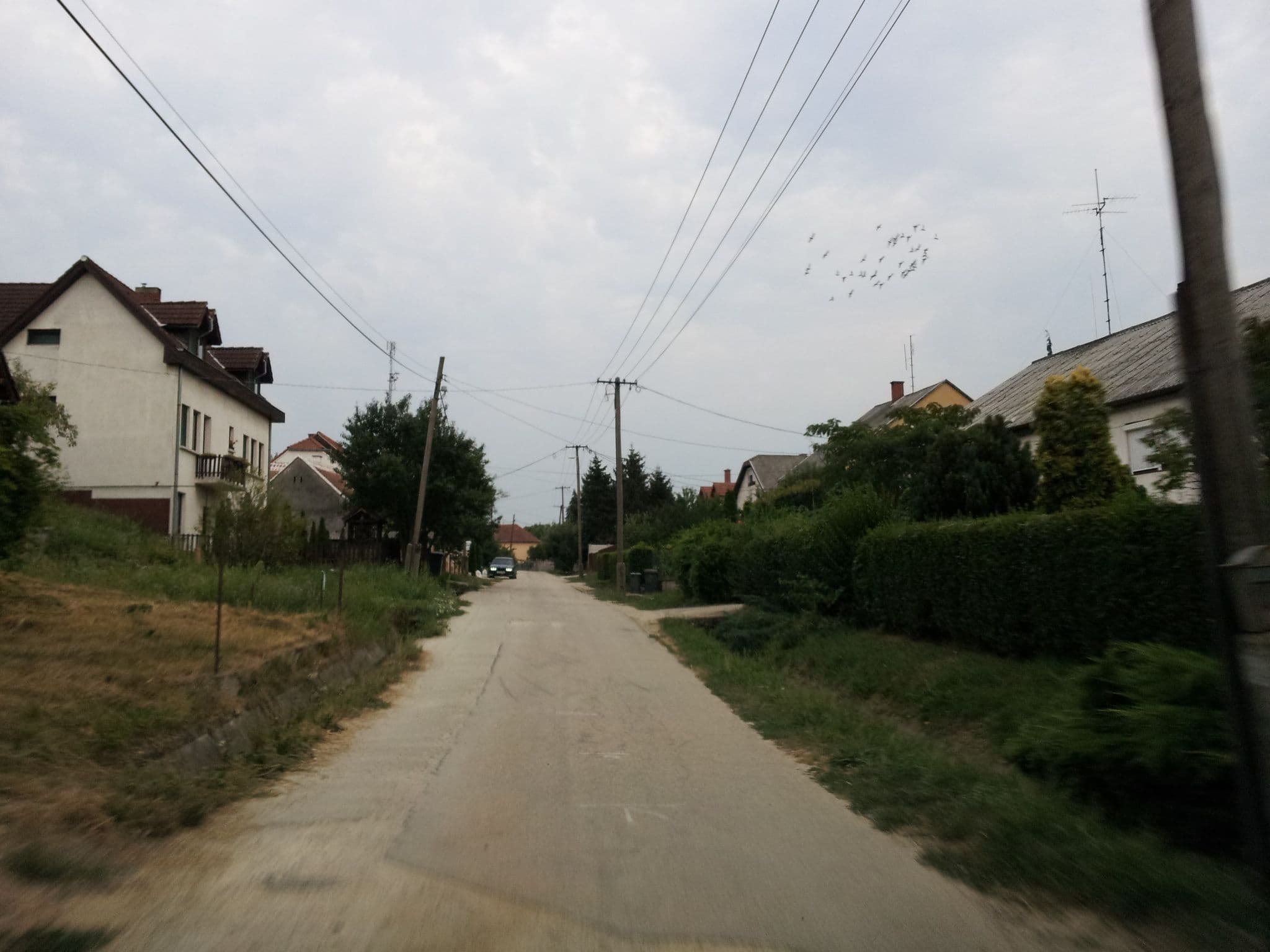 Street view near Marika Vendégház, Sárvár — © kolesajr (CC BY-SA · Mapillary)