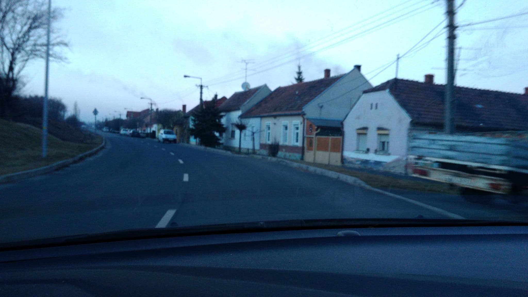 Street view near Arany Sólyom Panzió és Étterem, Szombathely — © mp3t3r (CC BY-SA · Mapillary)