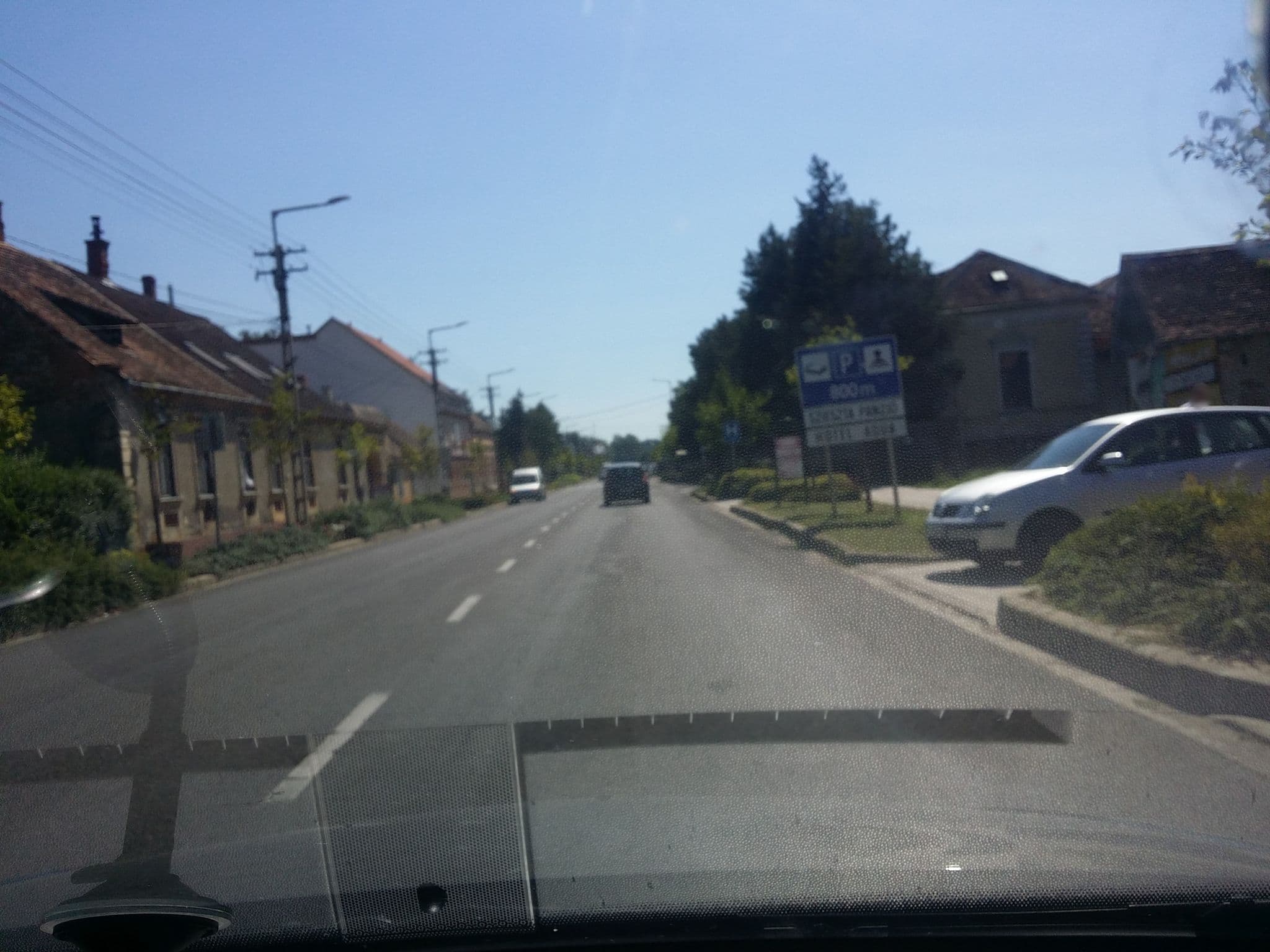 Street view near Joós Panzió, Sárvár — © vst (CC BY-SA · Mapillary)