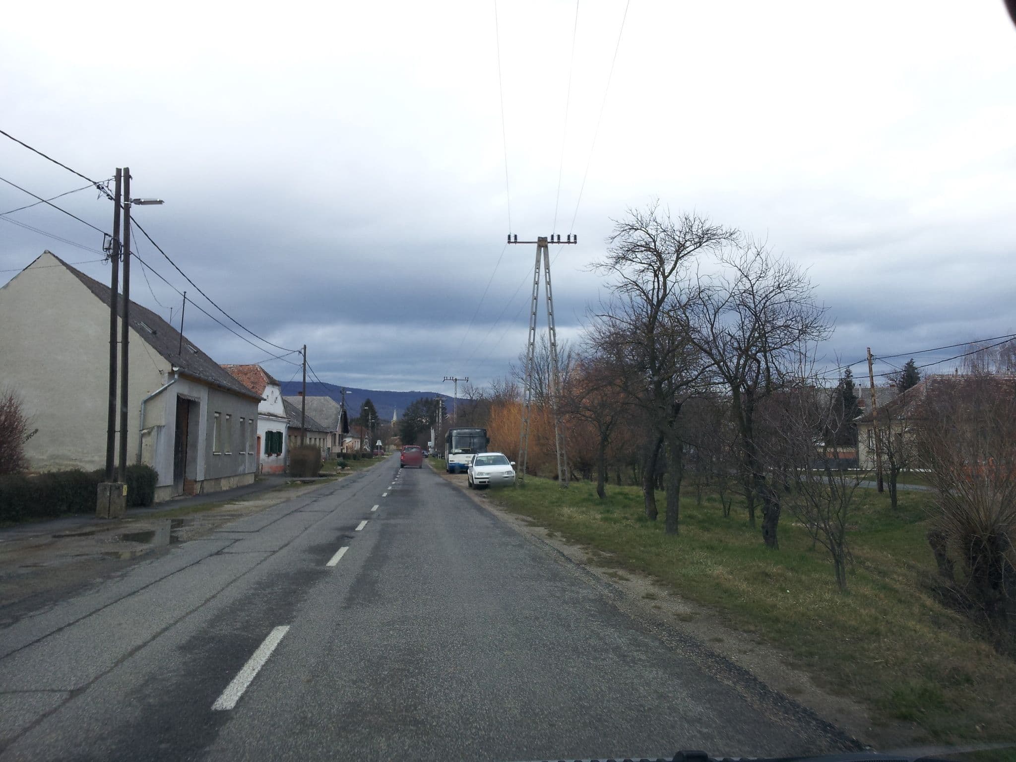 Street view near Patakpart Panzió, Kőszeg — © kolesajr (CC BY-SA · Mapillary)