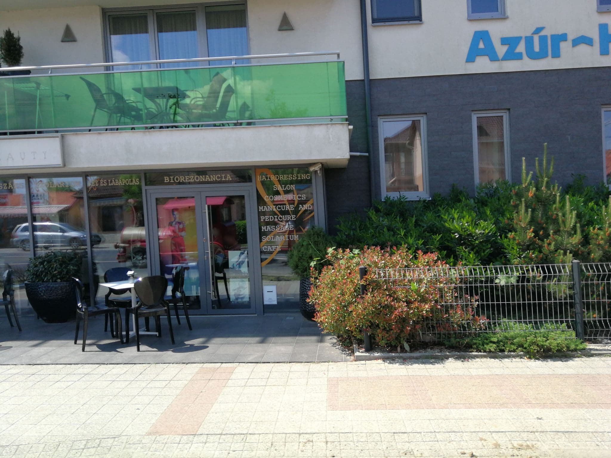 Street view near Németh Apartmanok Sárvár, Sárvár — © lihalla (CC BY-SA · Mapillary)