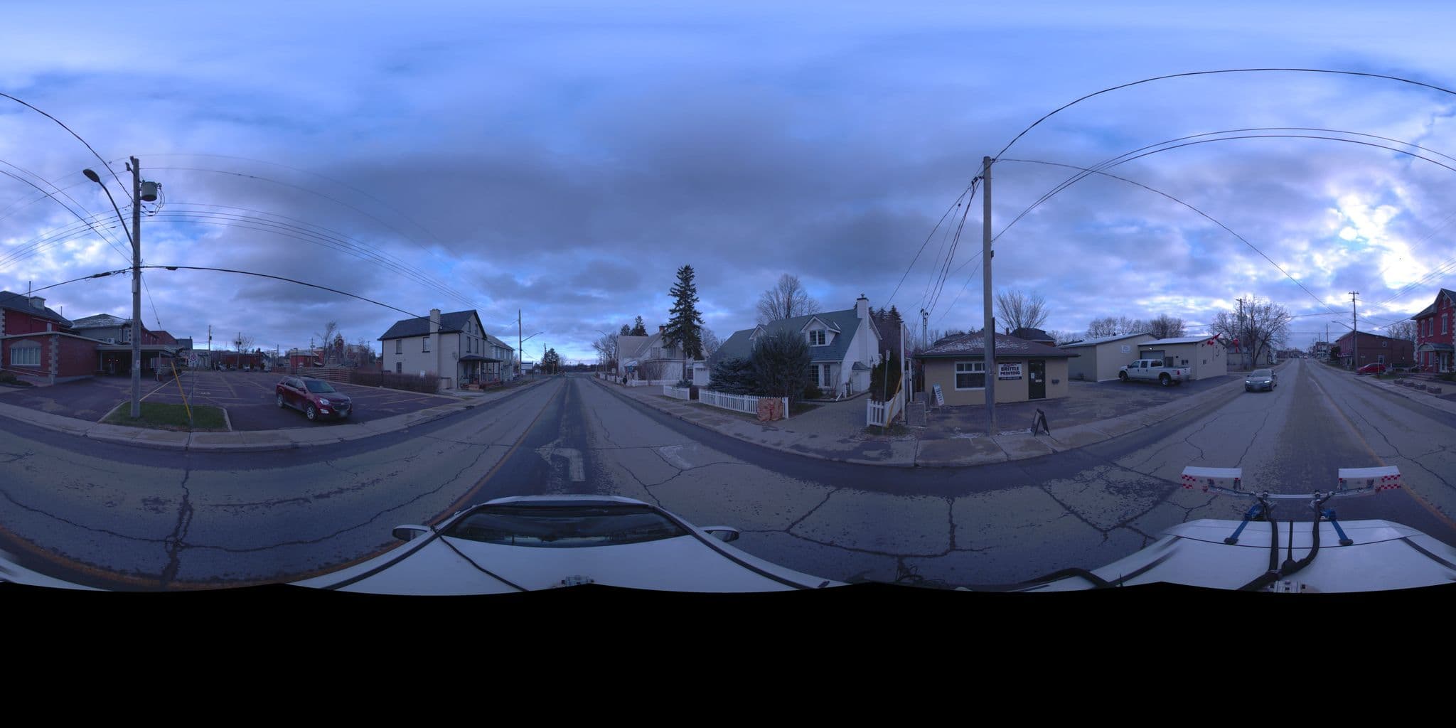 Street view near Daniel House, Arnprior — © msingh (CC BY-SA · Mapillary)
