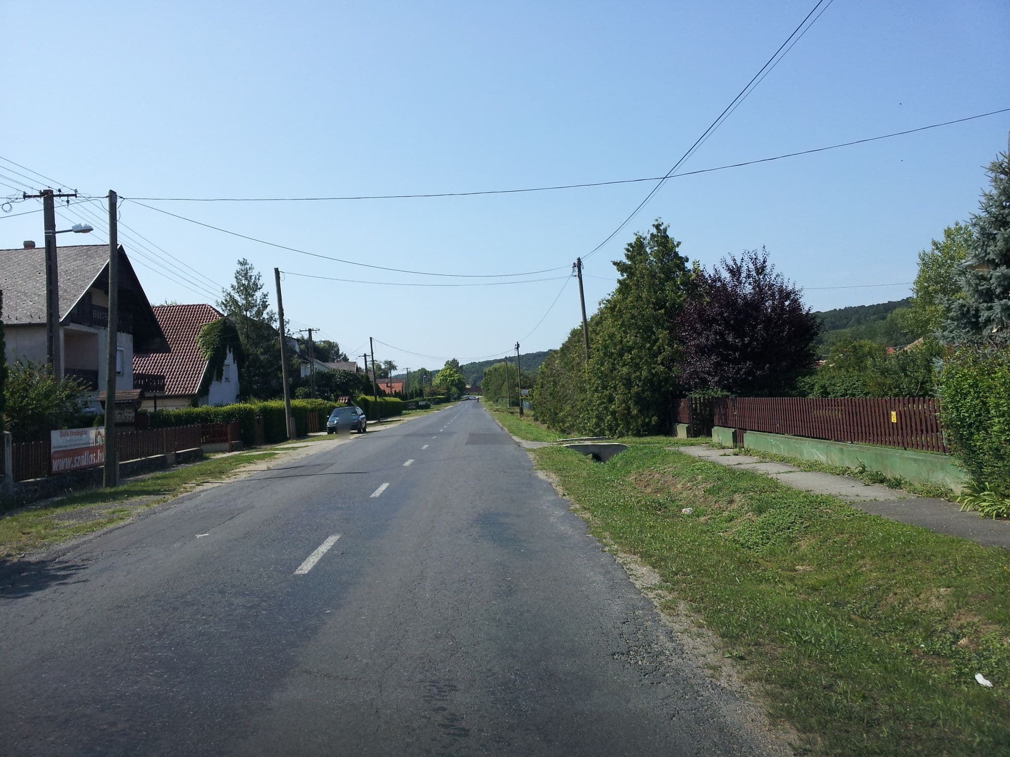 Street view near Andrea Vendégház, Hévíz — © kolesajr (CC BY-SA · Mapillary)