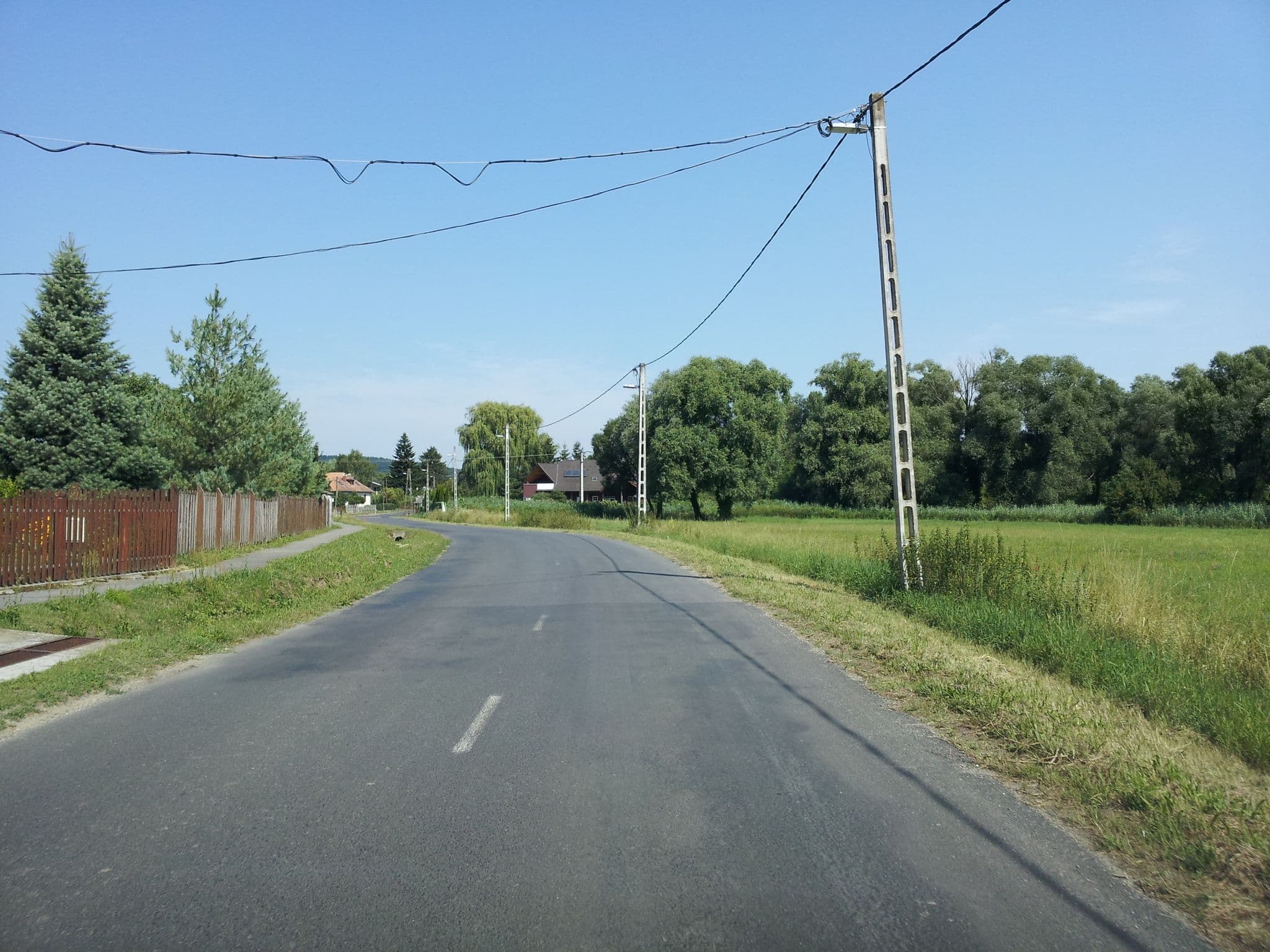 Street view near Attila-Vendégház, Hévíz — © kolesajr (CC BY-SA · Mapillary)