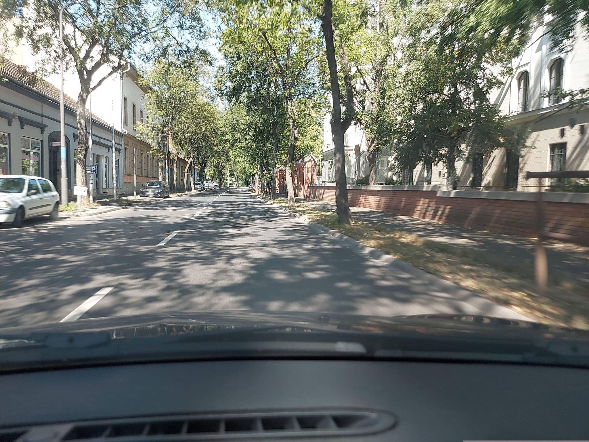 Street view near Hotel Amphora, Szombathely — © mik007 (CC BY-SA · Mapillary)