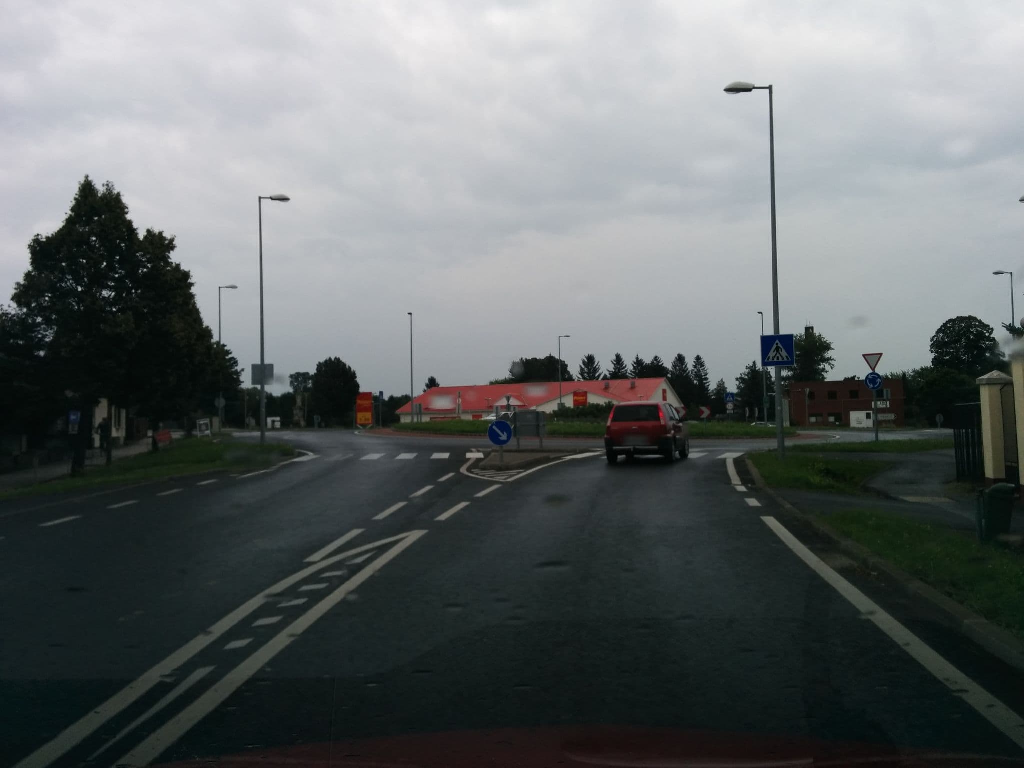 Street view near Aranysarkany Club Hotel, Kőszeg — © bitnapper (CC BY-SA · Mapillary)