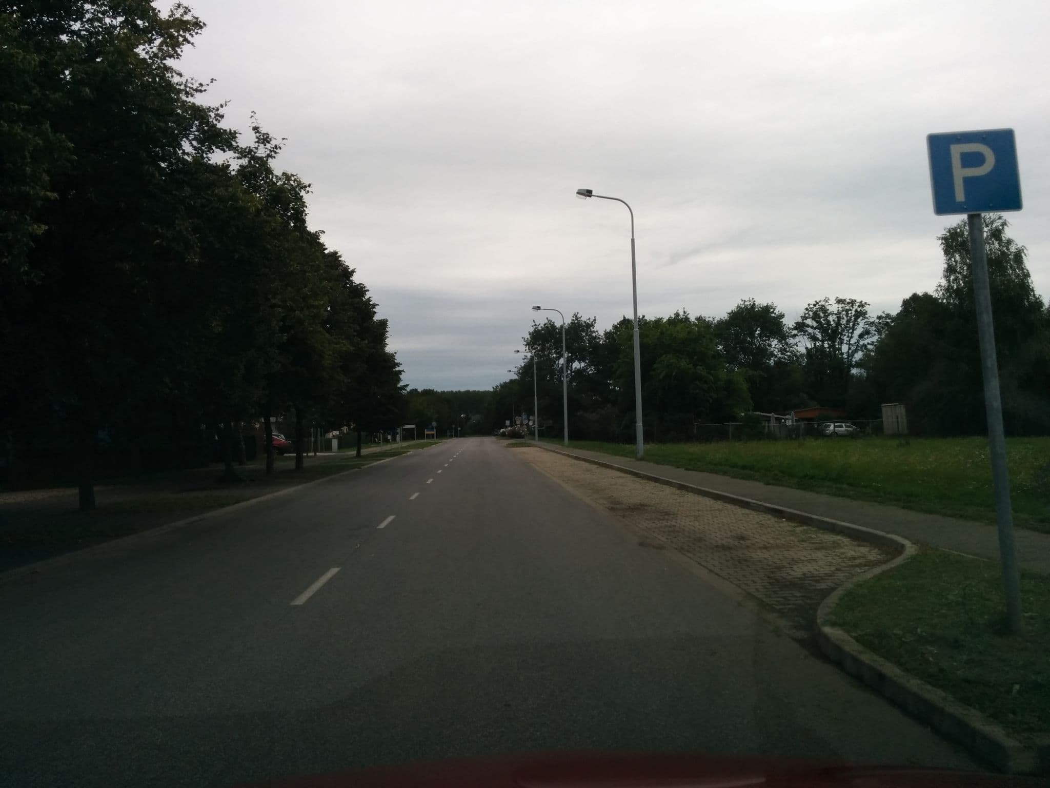 Street view near Gizella Apartmanhaus, Bük — © bitnapper (CC BY-SA · Mapillary)