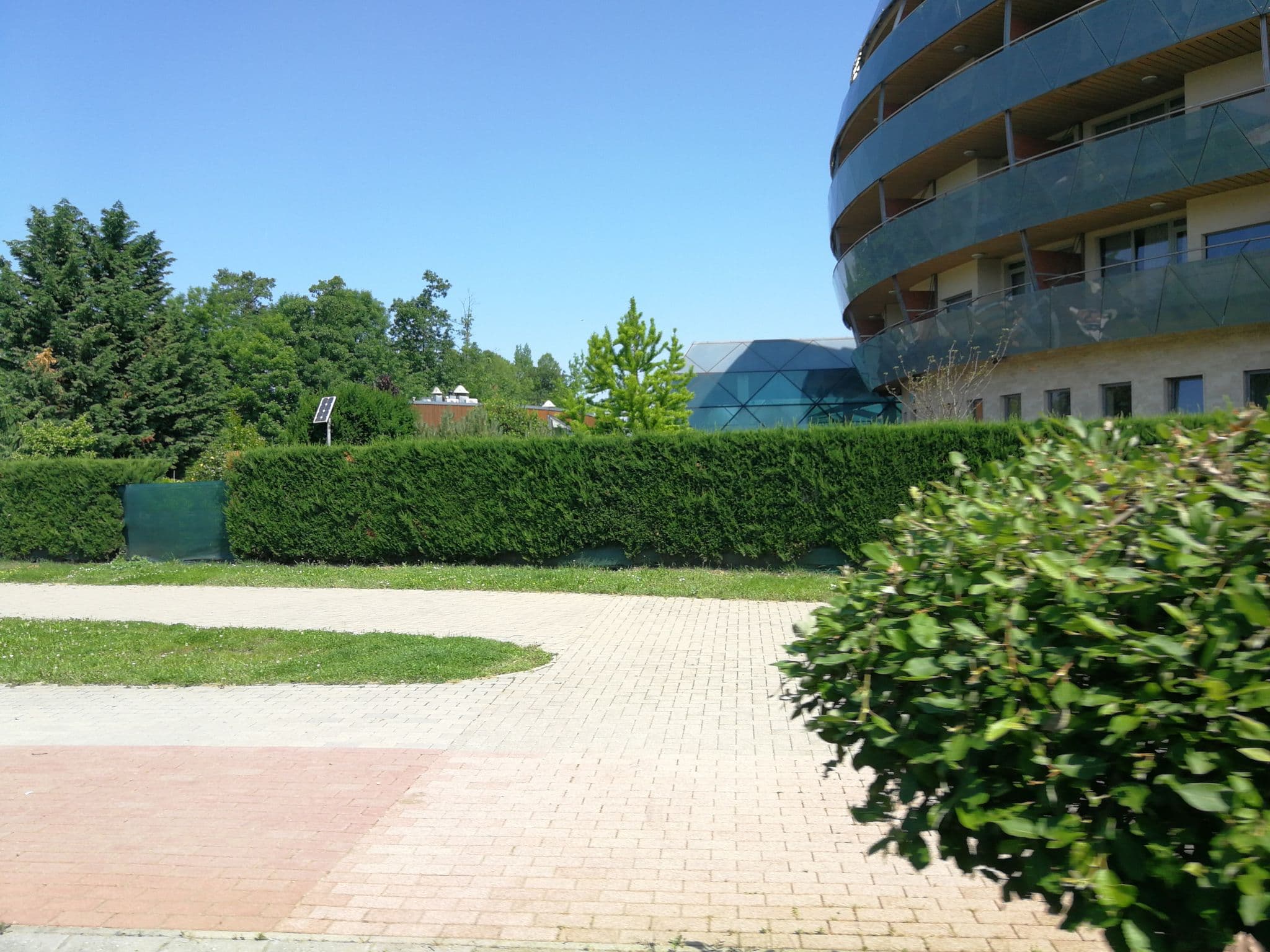 Street view near Spirit Hotel room 318, Sárvár — © lihalla (CC BY-SA · Mapillary)