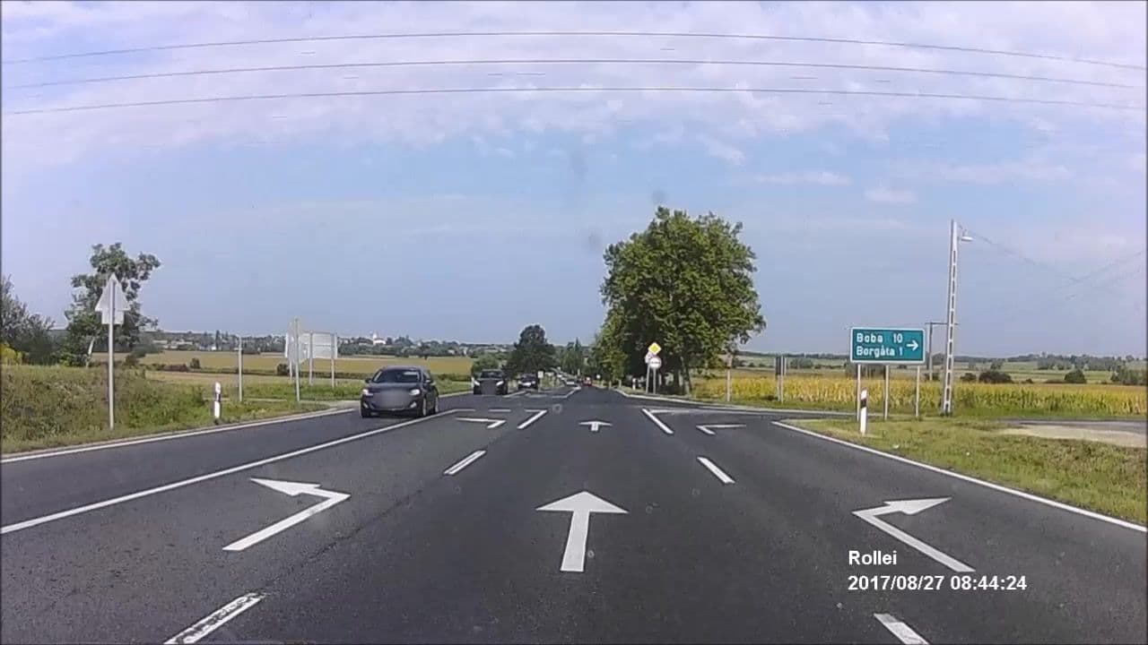 Street view near Borgátai Kisvendéglő És Panzió, Jánosháza — © sennewald63 (CC BY-SA · Mapillary)