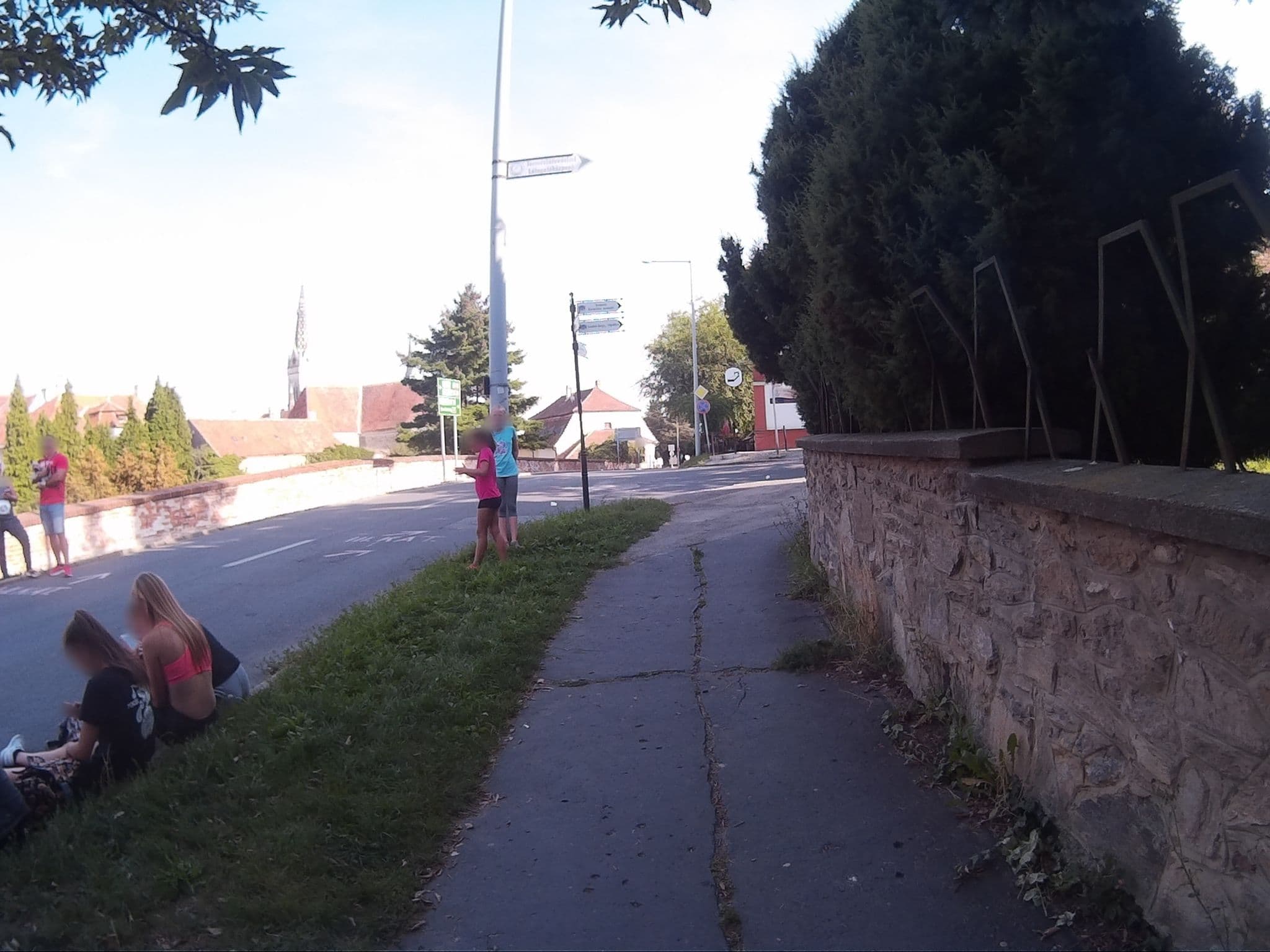 Street view near Kóbor Macska Fogadó, Kőszeg — © heyjoe (CC BY-SA · Mapillary)