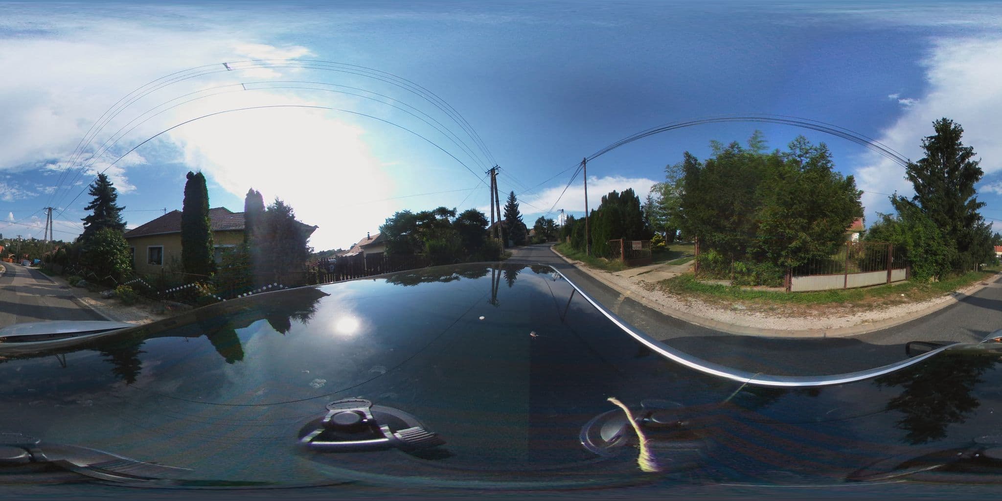 Street view near Villa Garden, Zalaegerszeg — © kami911 (CC BY-SA · Mapillary)