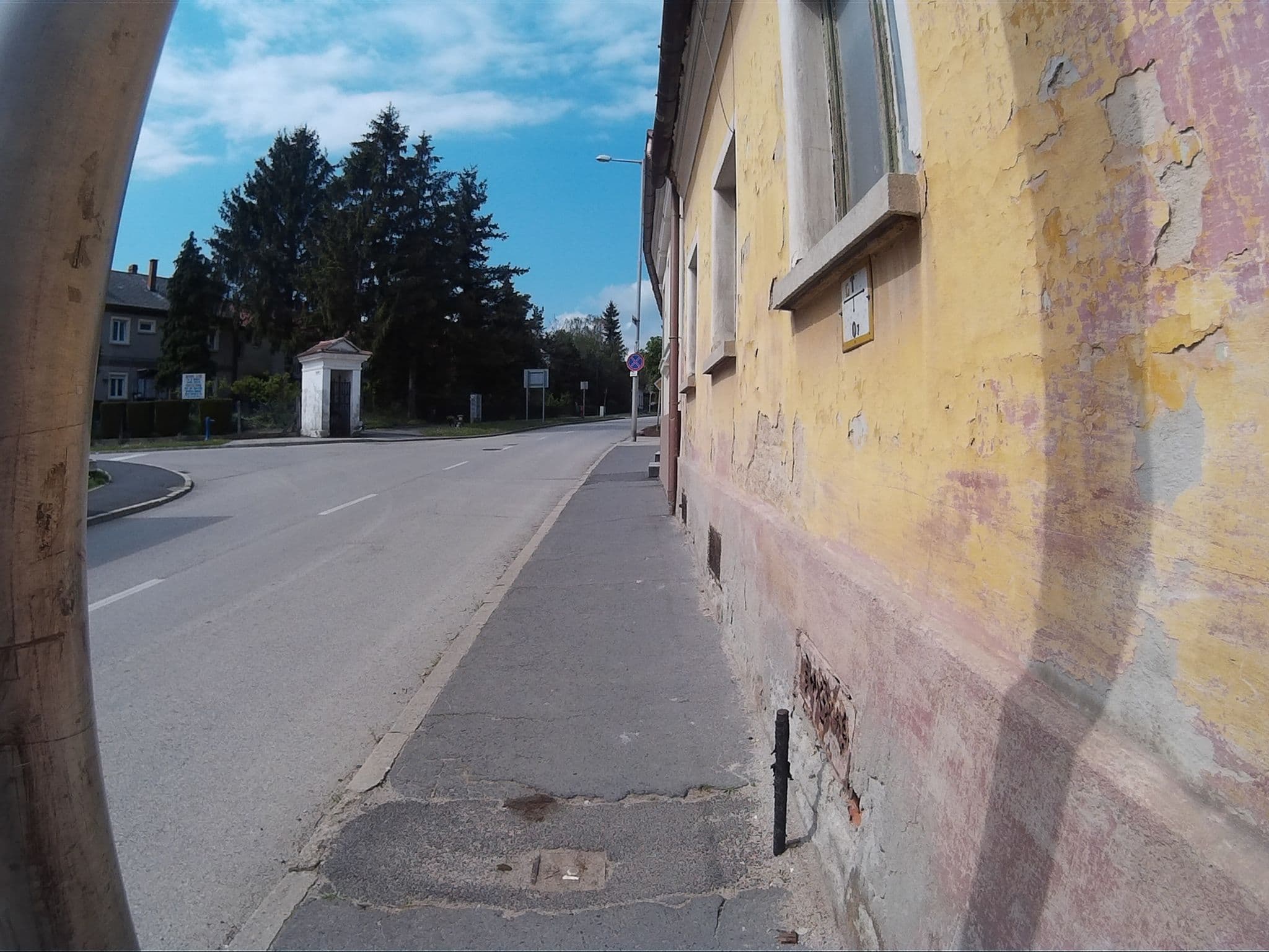 Street view near Boros Vendégház, Kőszeg — © heyjoe (CC BY-SA · Mapillary)