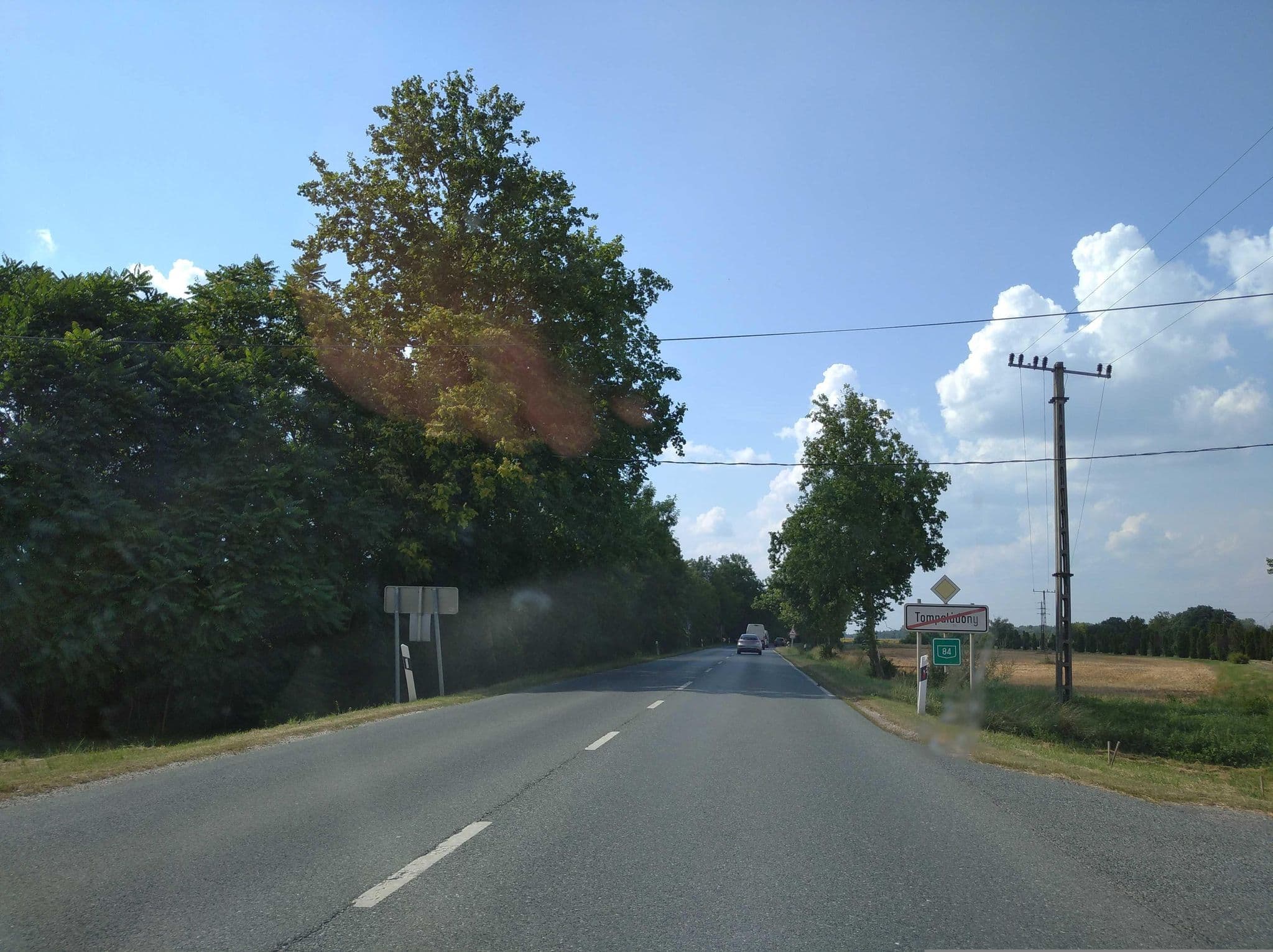 Street view near Motel 84, Iván — © grozsa11 (CC BY-SA · Mapillary)