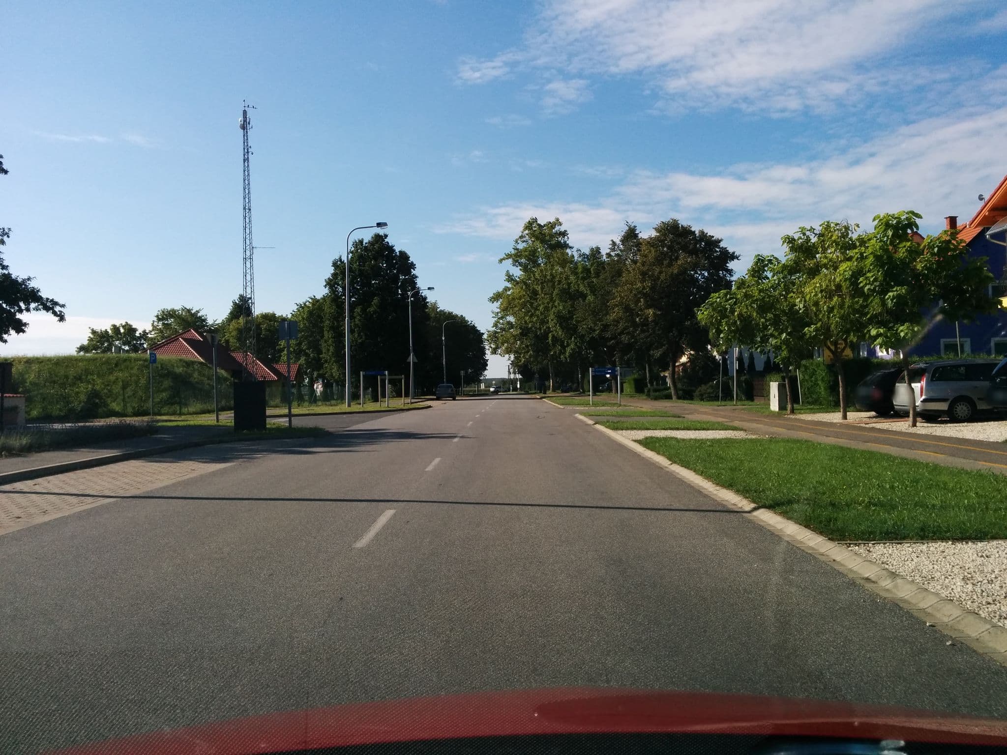 Street view near Yellow Apartment Bükfürdő, Bük — © bitnapper (CC BY-SA · Mapillary)