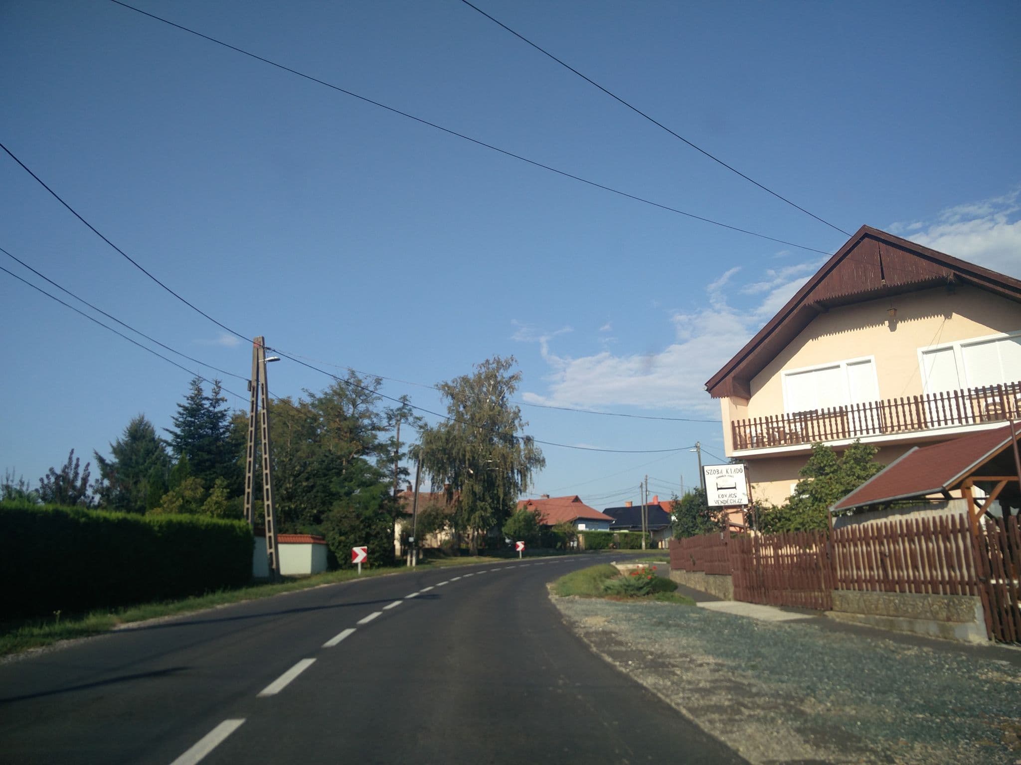 Street view near Göcsej Vendégház Zalaegerszeg, Zalaegerszeg — © kami911 (CC BY-SA · Mapillary)