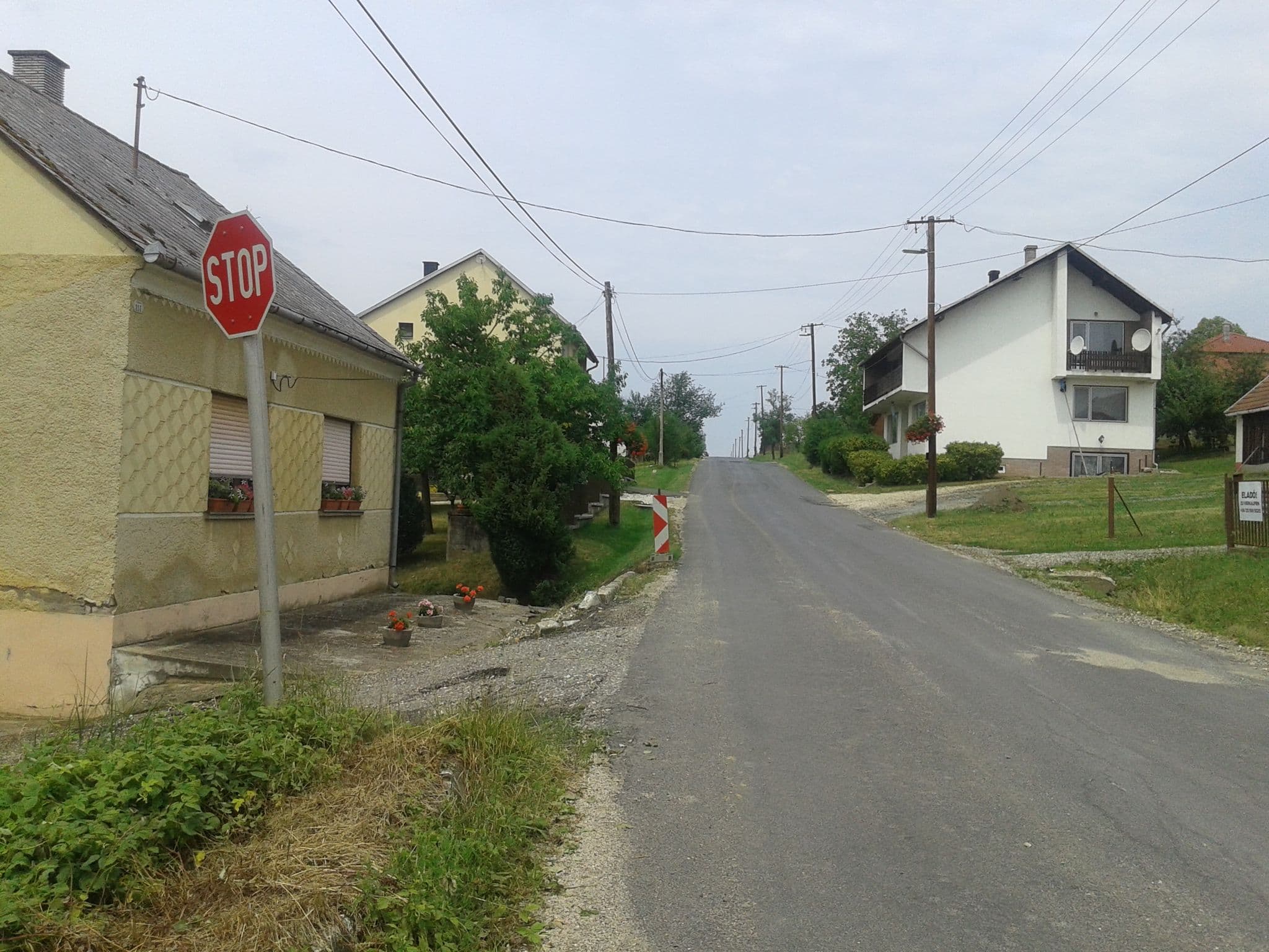 Street view near Vadkorte Fogado, Szentgotthárd — © esandorhu (CC BY-SA · Mapillary)