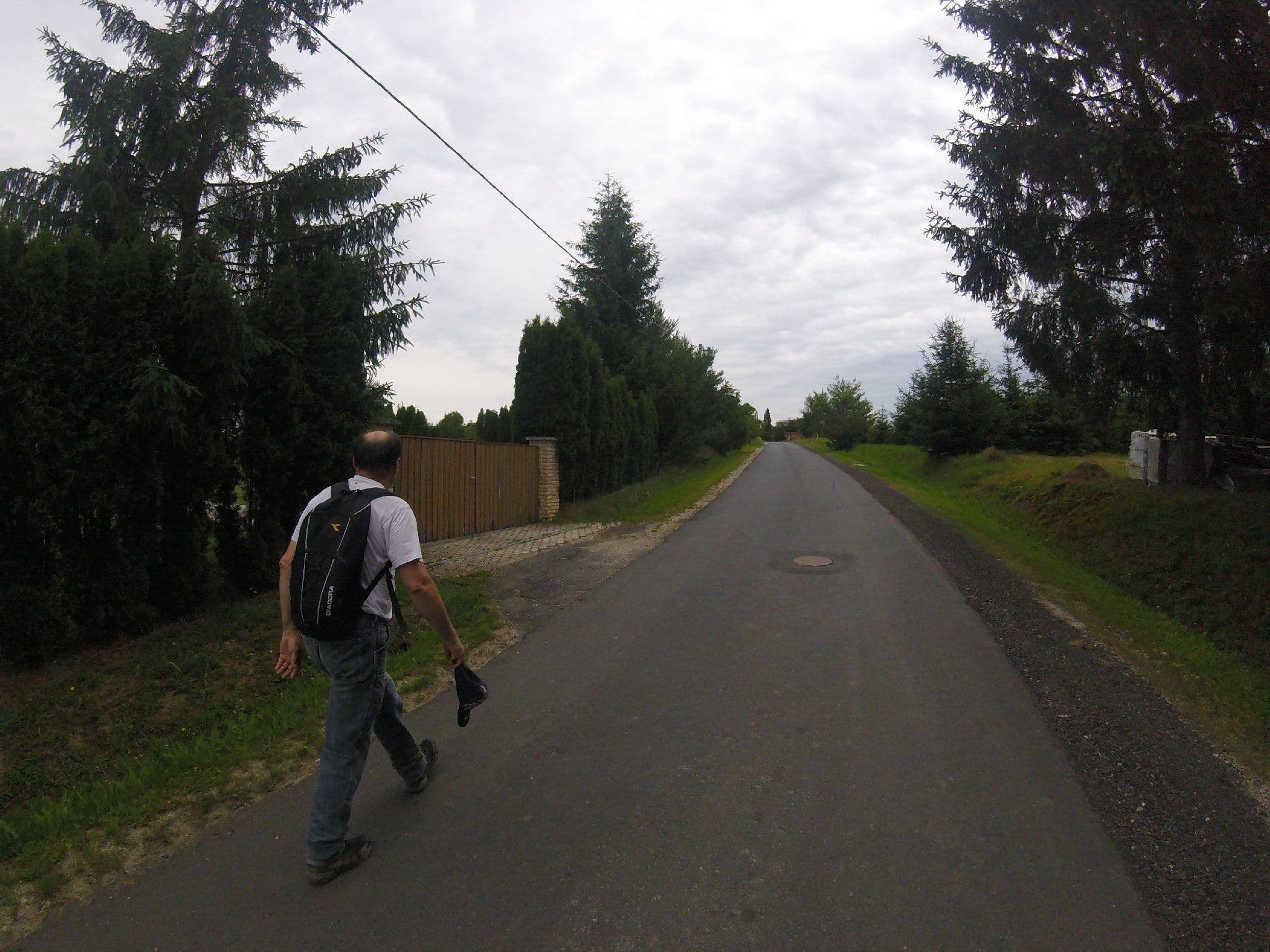 Street view near Golomán Gerendaház Őrség Ispánk, Zalalövő — © utvonalfelmeresek (CC BY-SA · Mapillary)