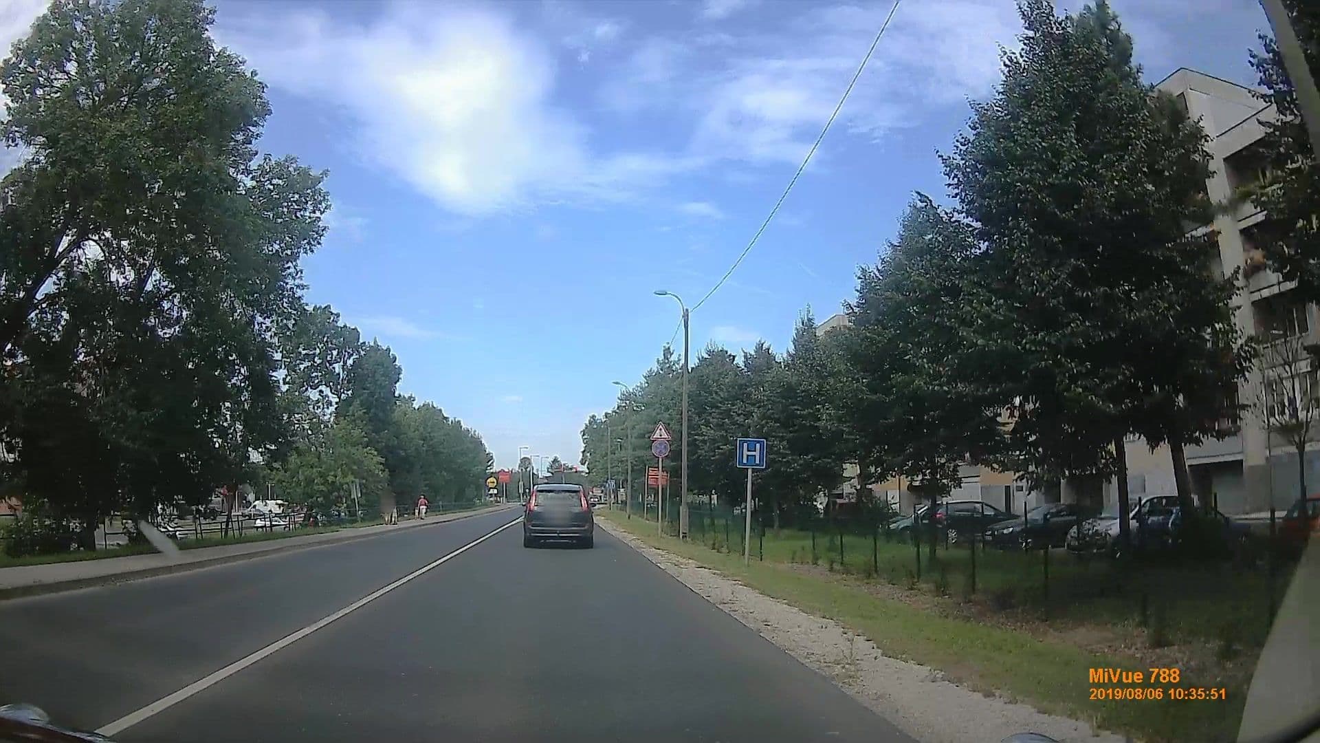 Street view near Fezőr Panzió, Körmend — © geox123 (CC BY-SA · Mapillary)