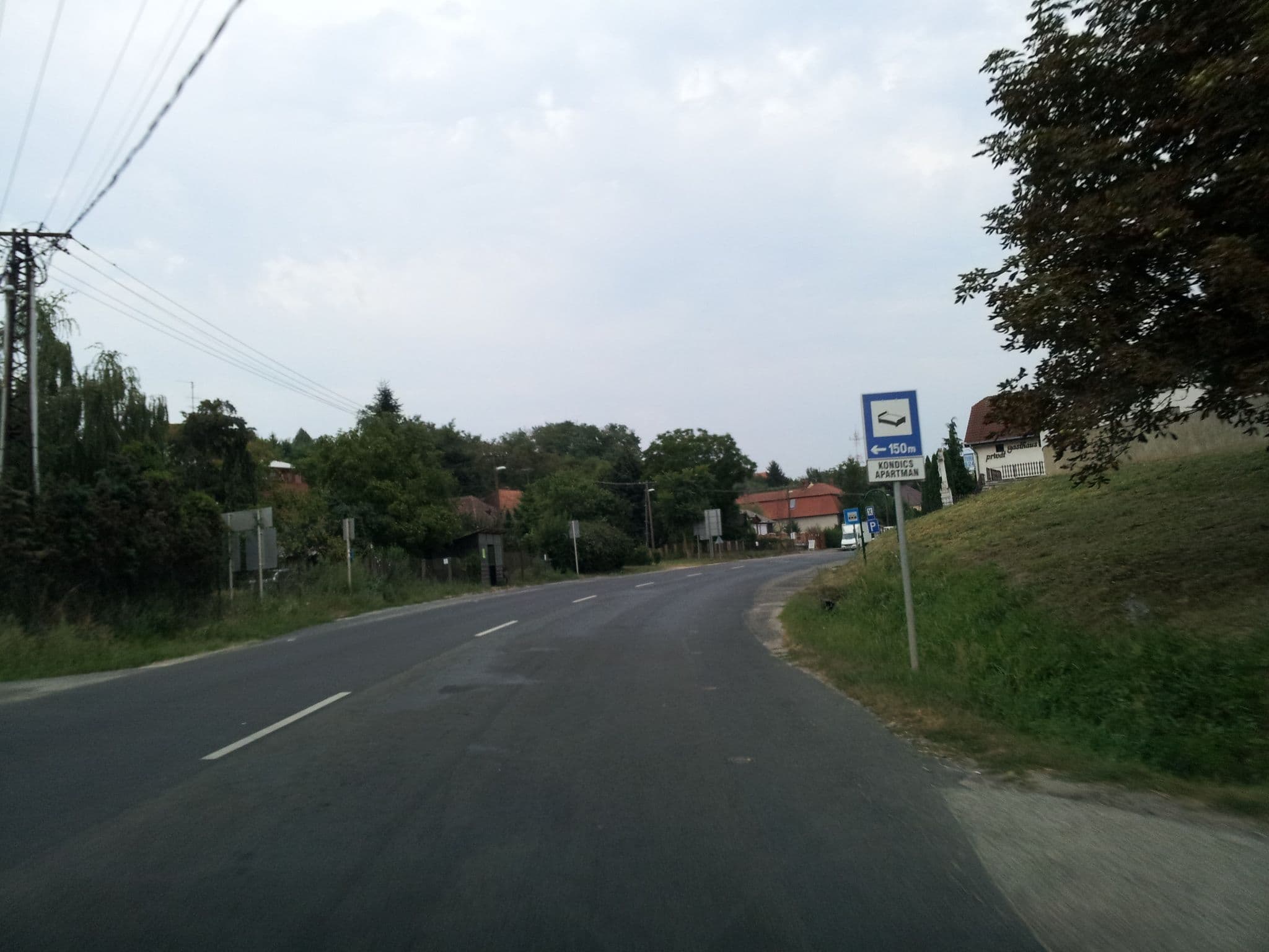 Street view near Janus Apartman Sárvár, Sárvár — © kolesajr (CC BY-SA · Mapillary)