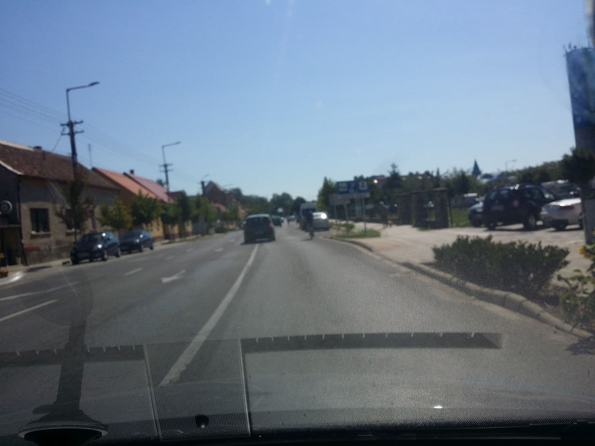 Street view near Aloe Apartman, Sárvár — © vst (CC BY-SA · Mapillary)