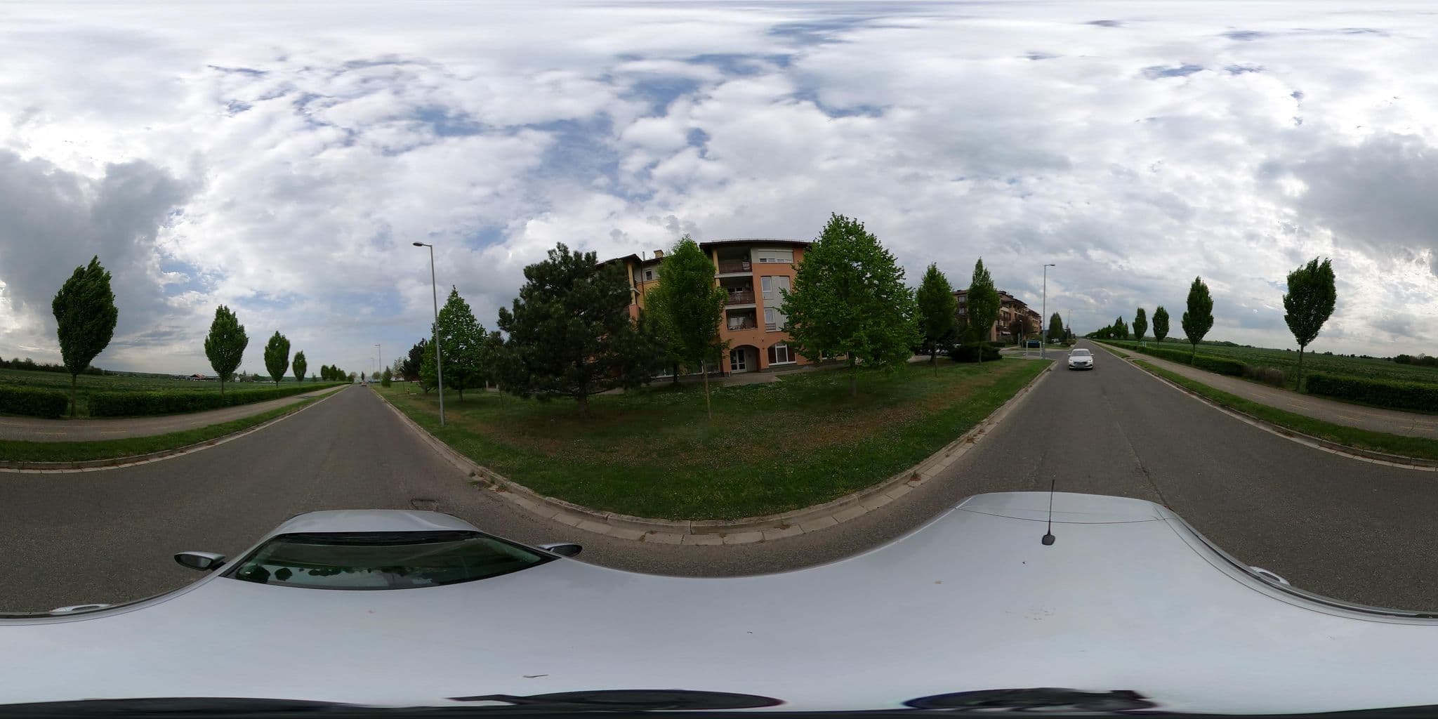 Street view near Réka Apartman, Bük — © vst (CC BY-SA · Mapillary)