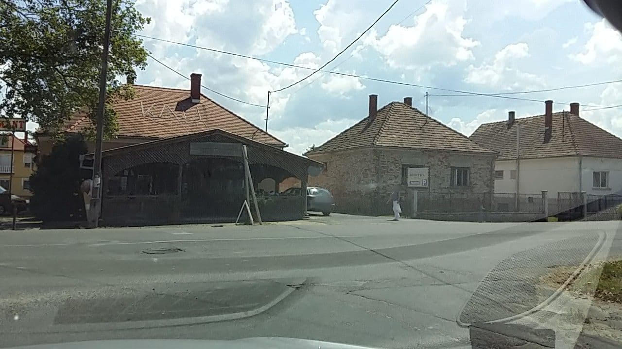 Street view near Kati Bisztró, Motel, Nádasd — © vst (CC BY-SA · Mapillary)