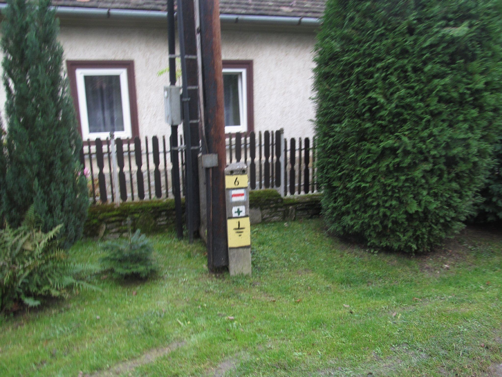 Street view near Boróka Villa Panzió, Kőszeg — © utvonalfelmeresek (CC BY-SA · Mapillary)