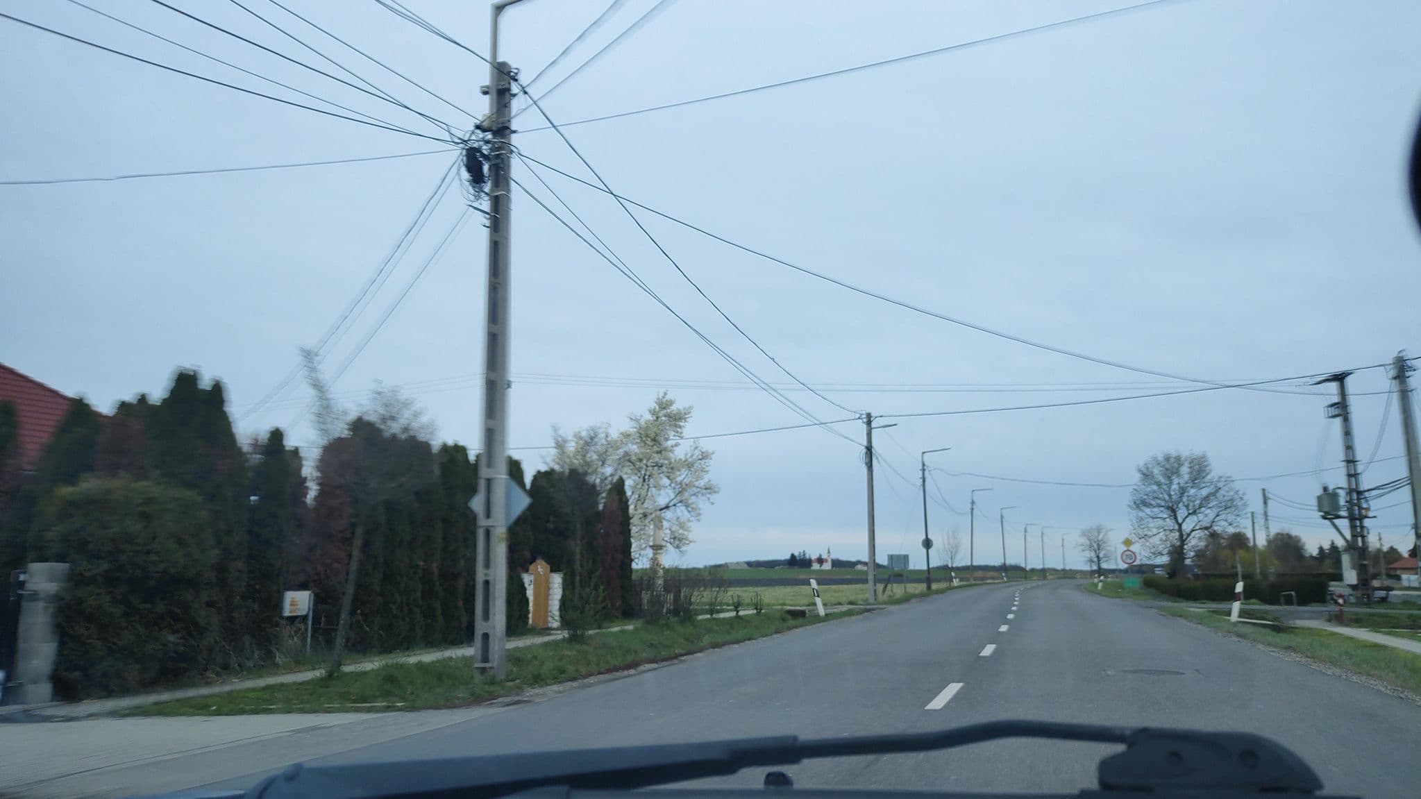 Street view near Négy Évszak Vendégház, Gencsapáti — © werthad (CC BY-SA · Mapillary)