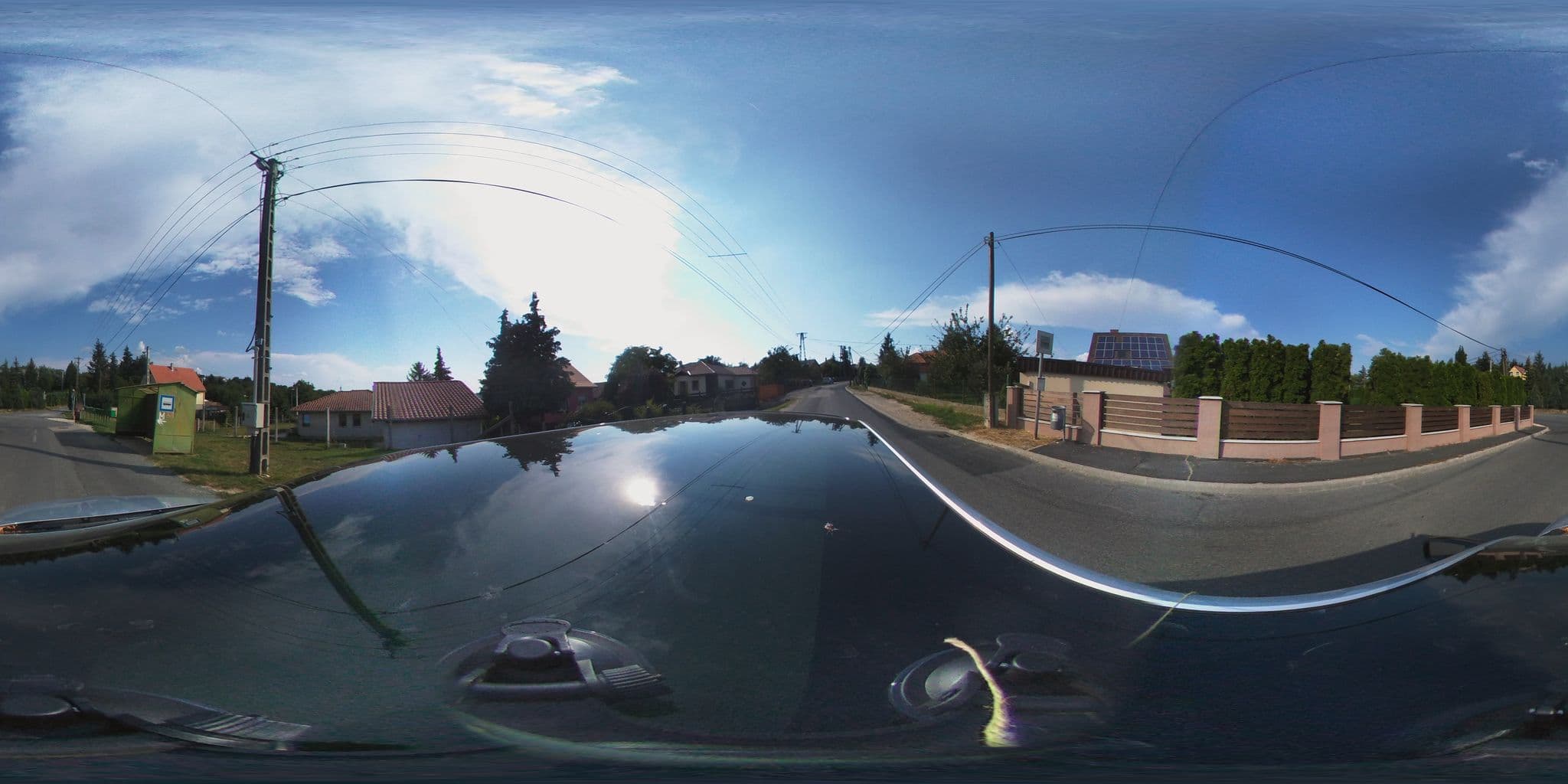 Street view near Vándor Vigadó Panzió és Étterem, Zalaegerszeg — © kami911 (CC BY-SA · Mapillary)