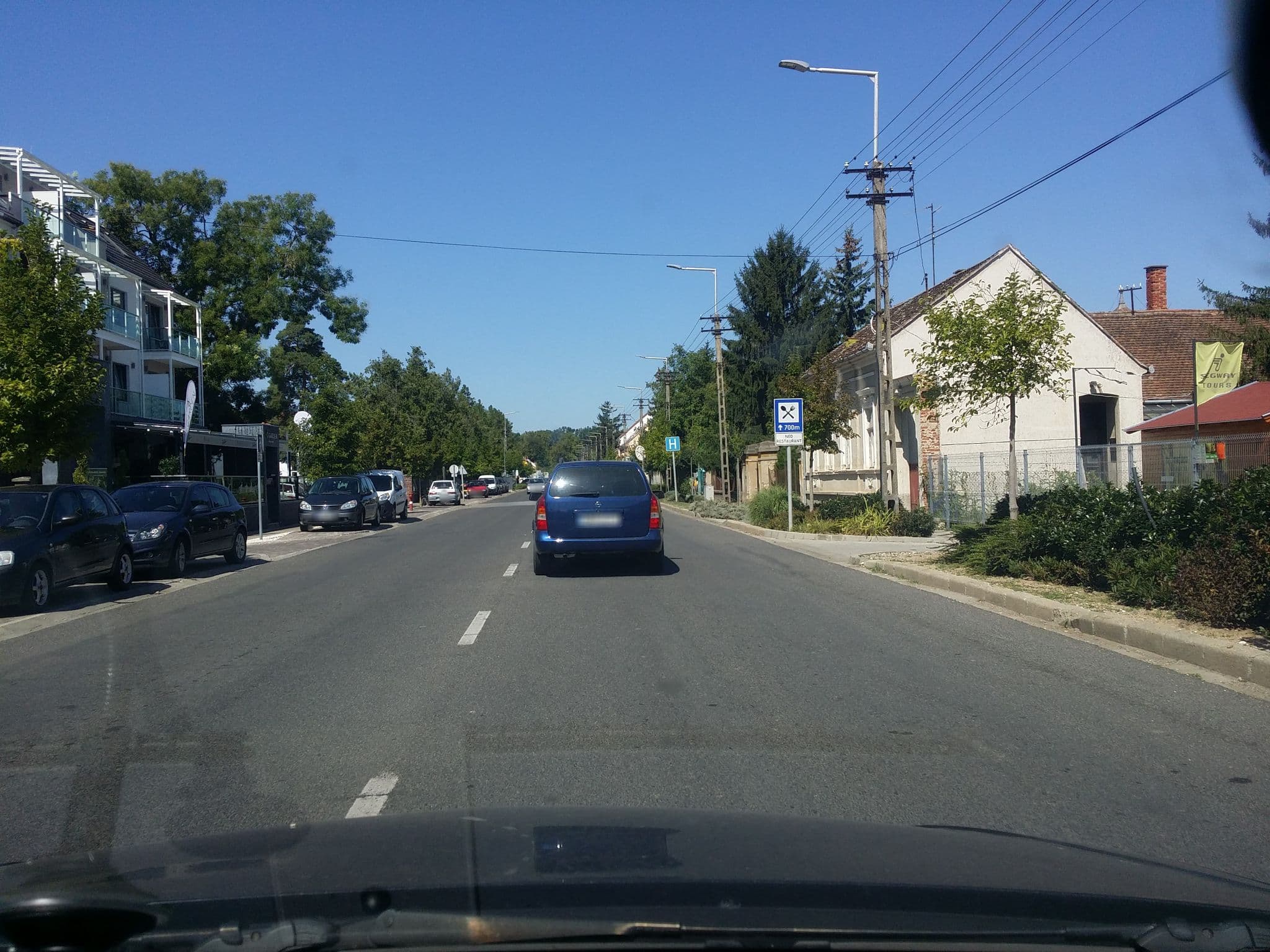 Street view near Cecília Apartman, Sárvár — © vst (CC BY-SA · Mapillary)