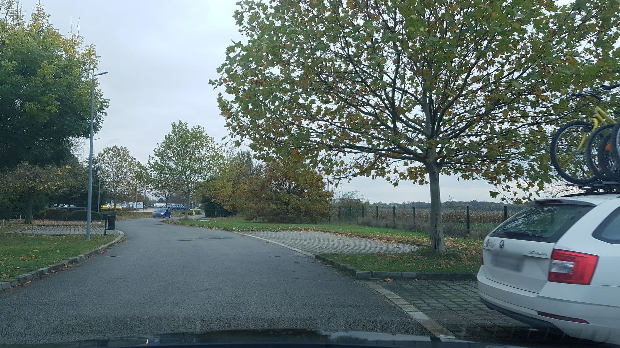 Street view near Birdland Villapark, Bük — © kojszagergo (CC BY-SA · Mapillary)