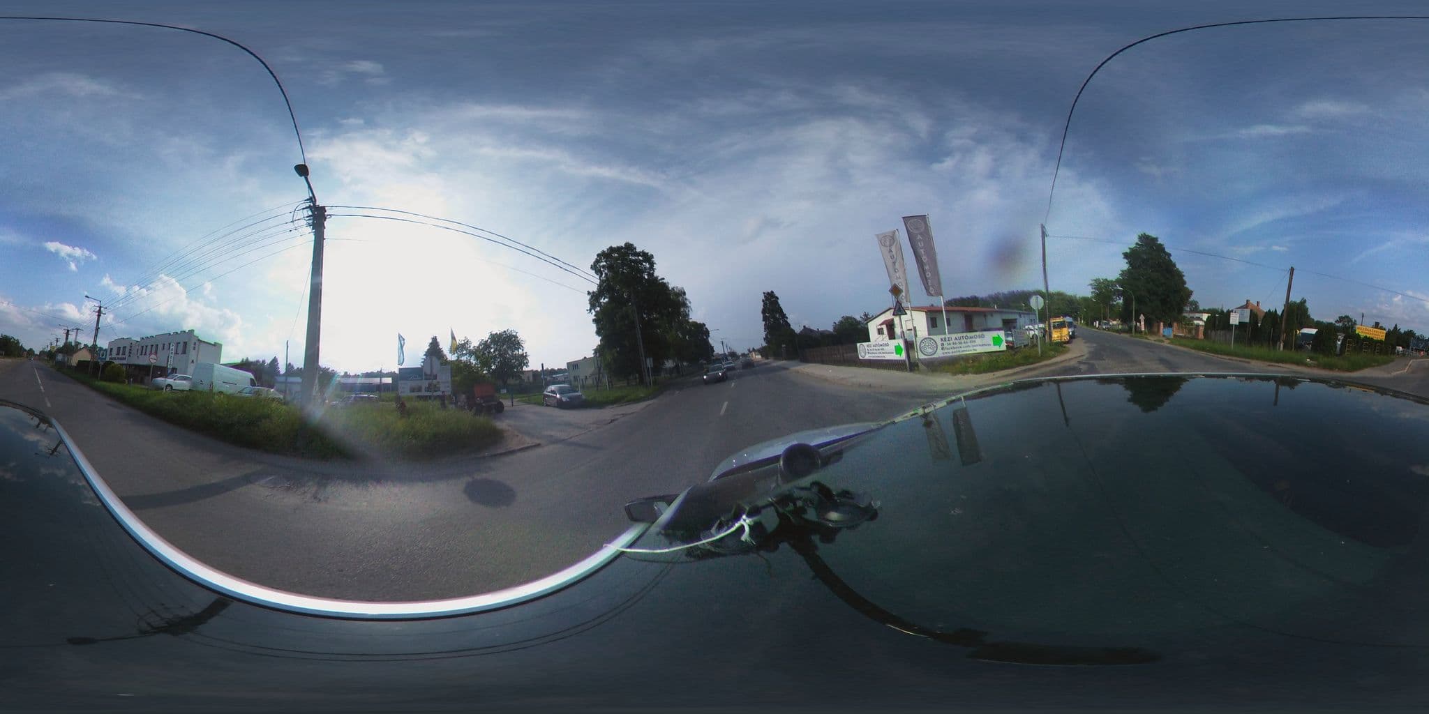 Street view near Sorba, Zalaegerszeg — © kami911 (CC BY-SA · Mapillary)