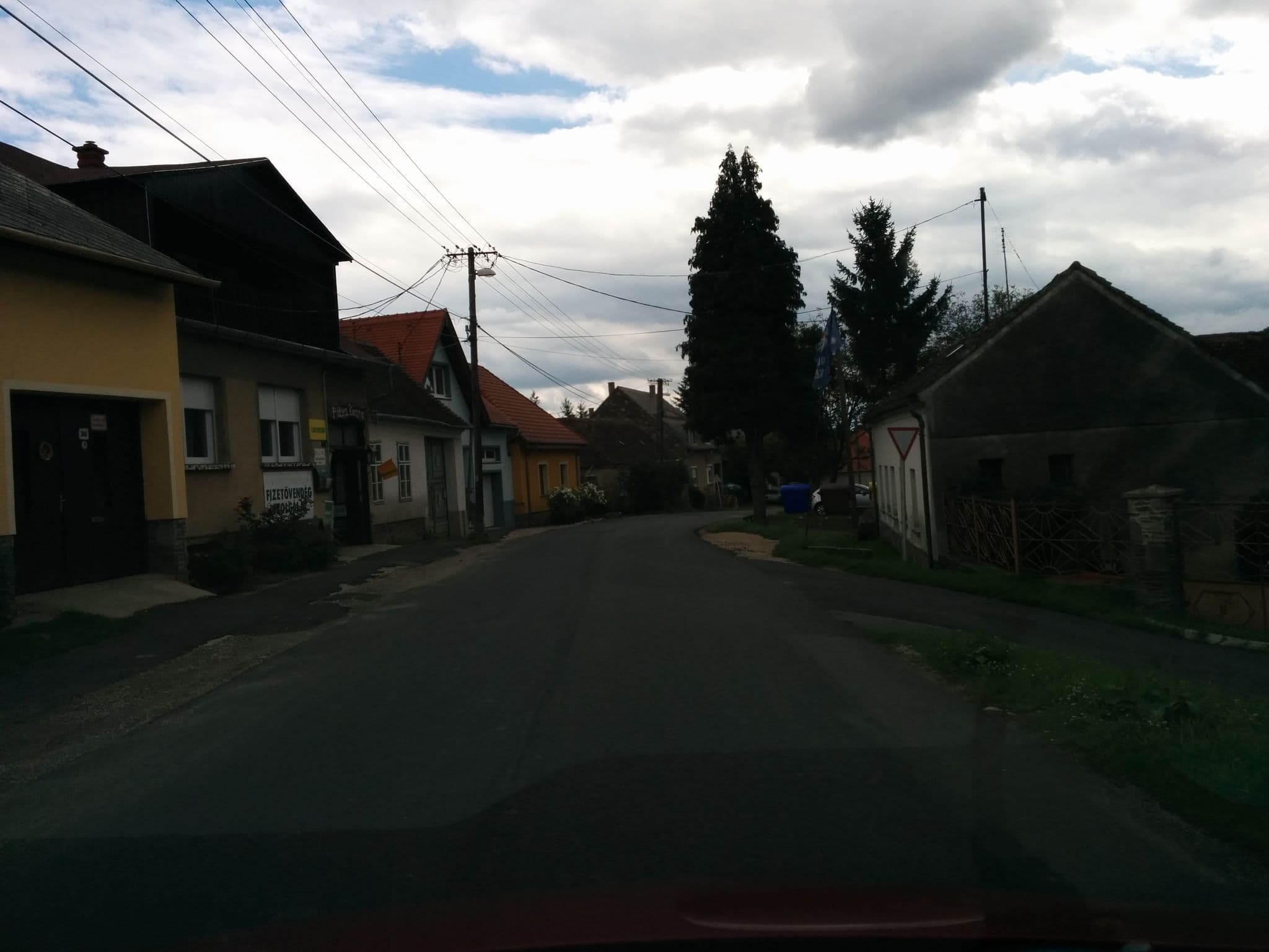 Street view near Gomba Panzió Velem, Kőszeg — © bitnapper (CC BY-SA · Mapillary)