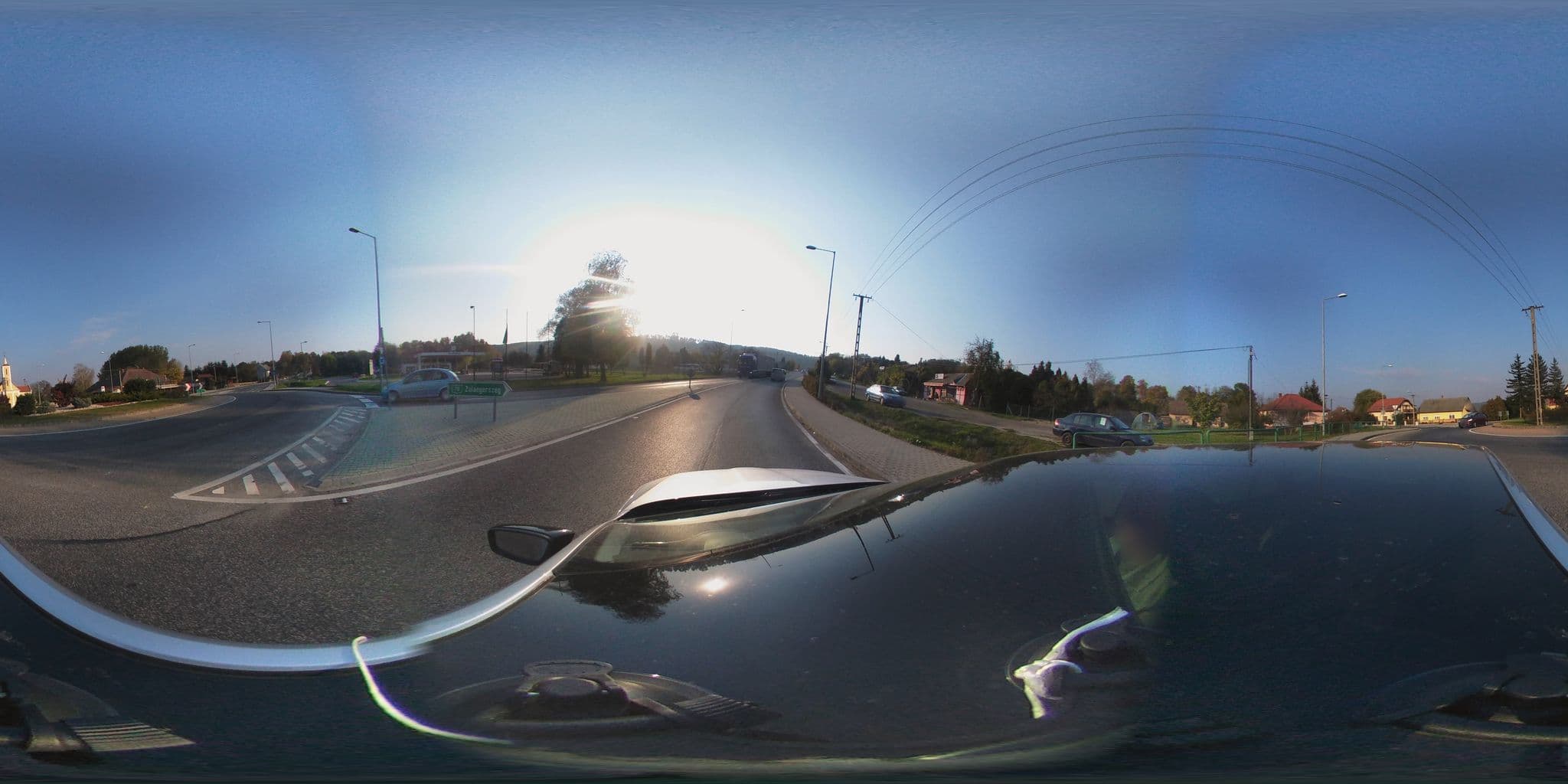Street view near Route 76, Hévíz — © kami911 (CC BY-SA · Mapillary)