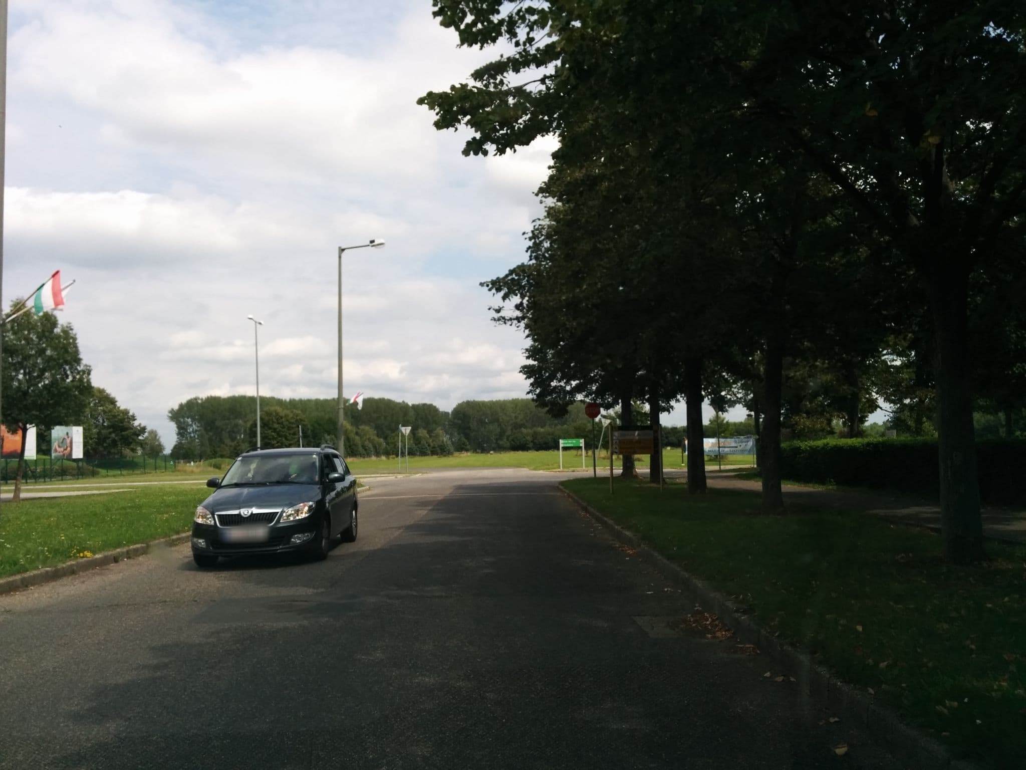 Street view near Csabai Apartman, Bük — © bitnapper (CC BY-SA · Mapillary)