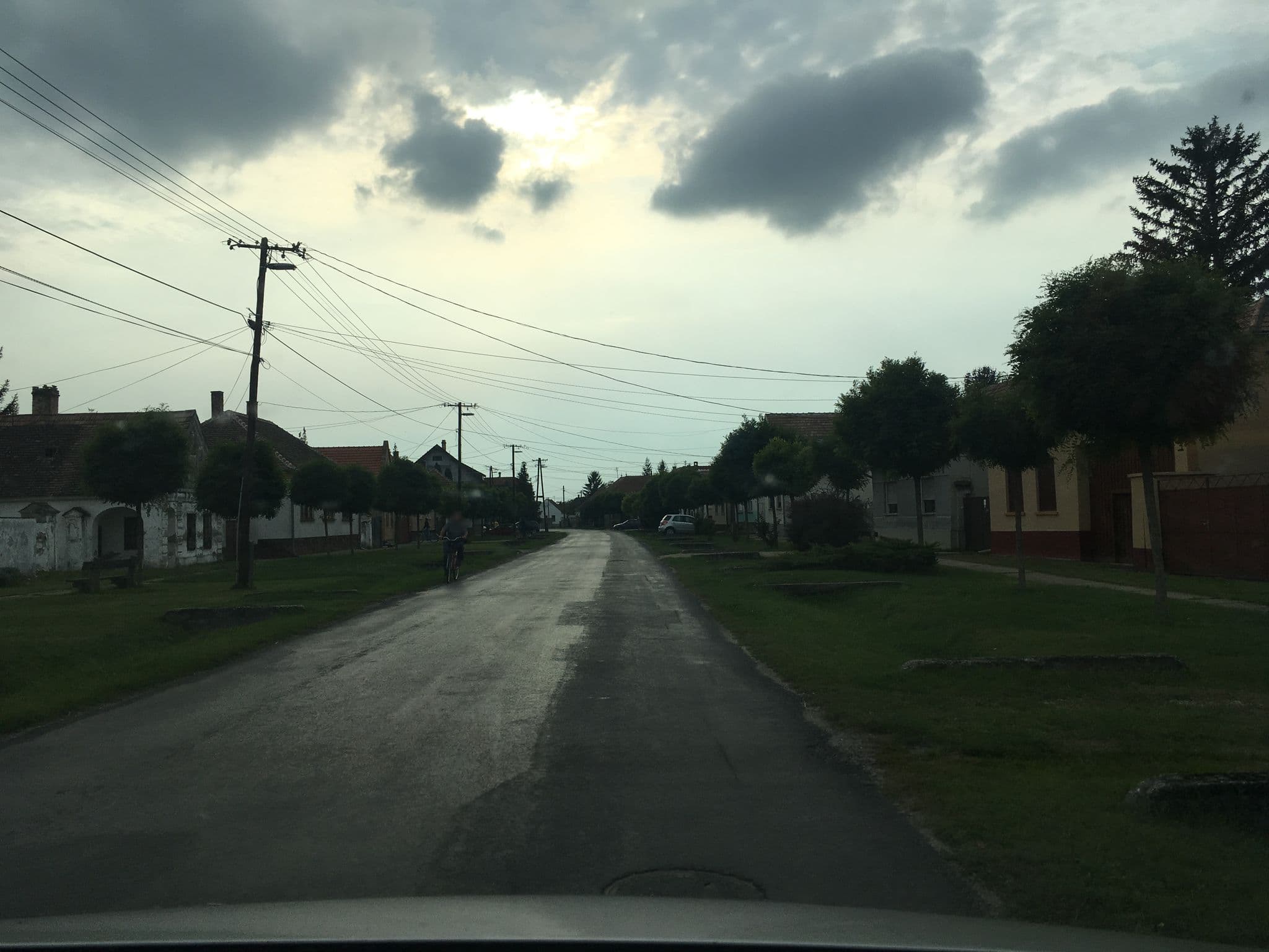 Street view near Júlia Vendégház Sarród, Fertőd — © szurek (CC BY-SA · Mapillary)