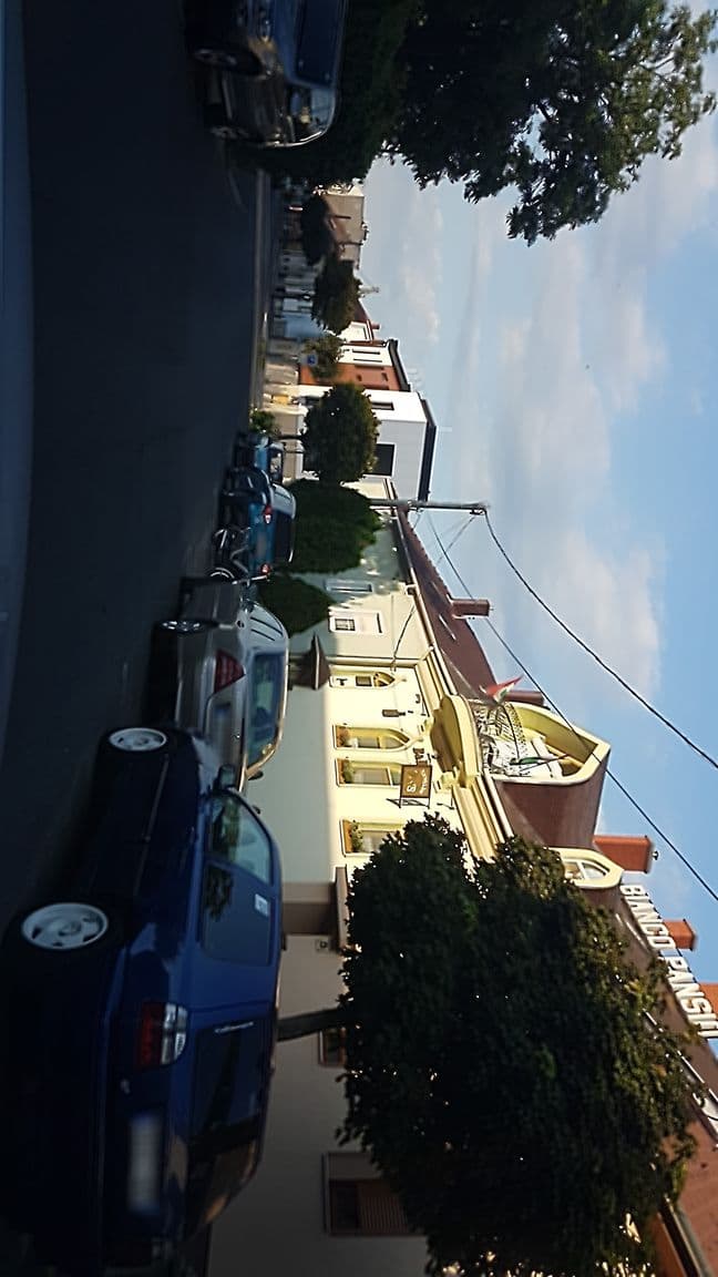 Street view near bianco, Sopron — © kriszbp (CC BY-SA · Mapillary)