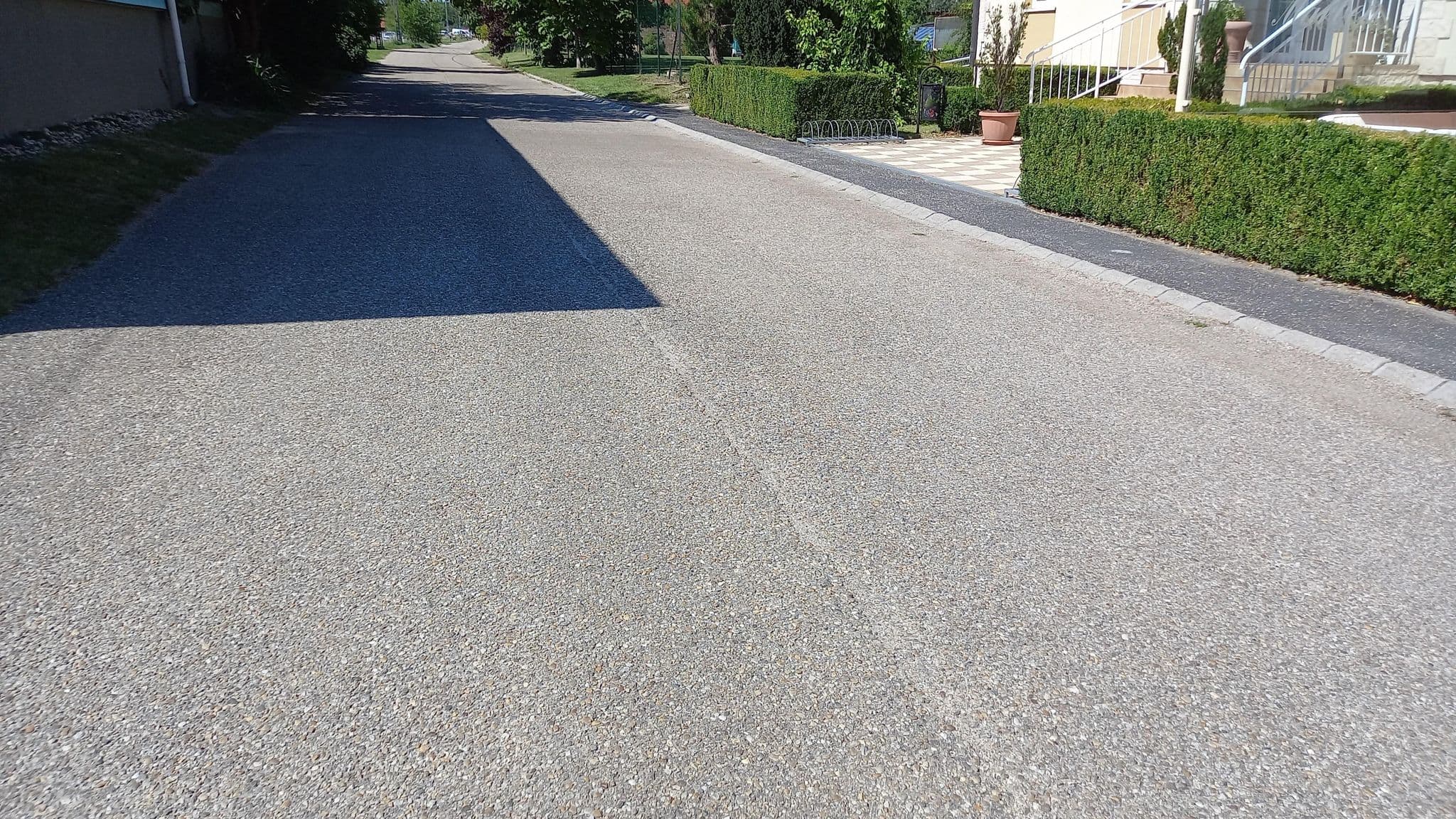 Street view near Marben Panzió, Hegykő — © vara-rider (CC BY-SA · Mapillary)