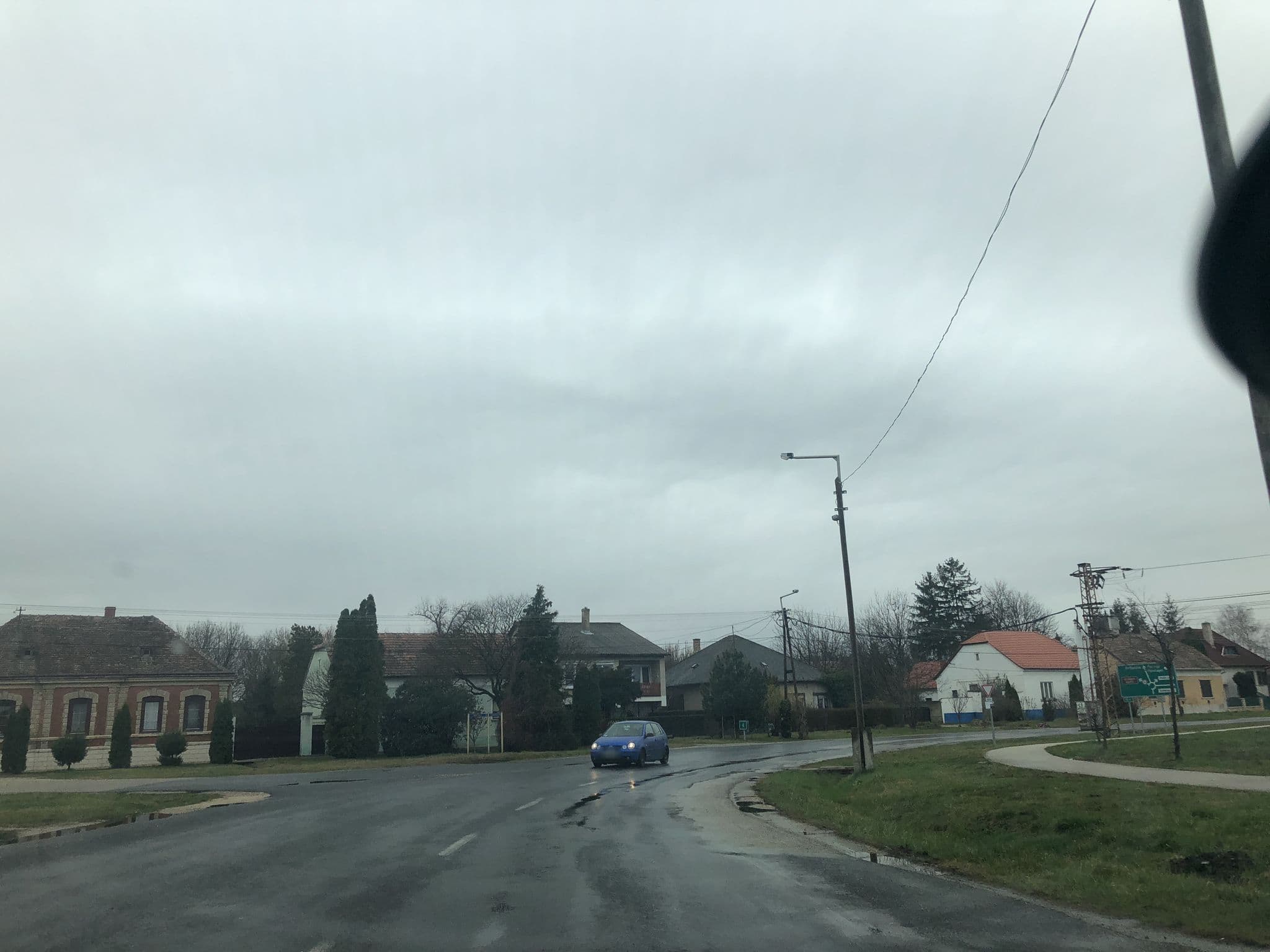 Street view near Nyikos Vendégház, Fertőd — © bodimatyas (CC BY-SA · Mapillary)