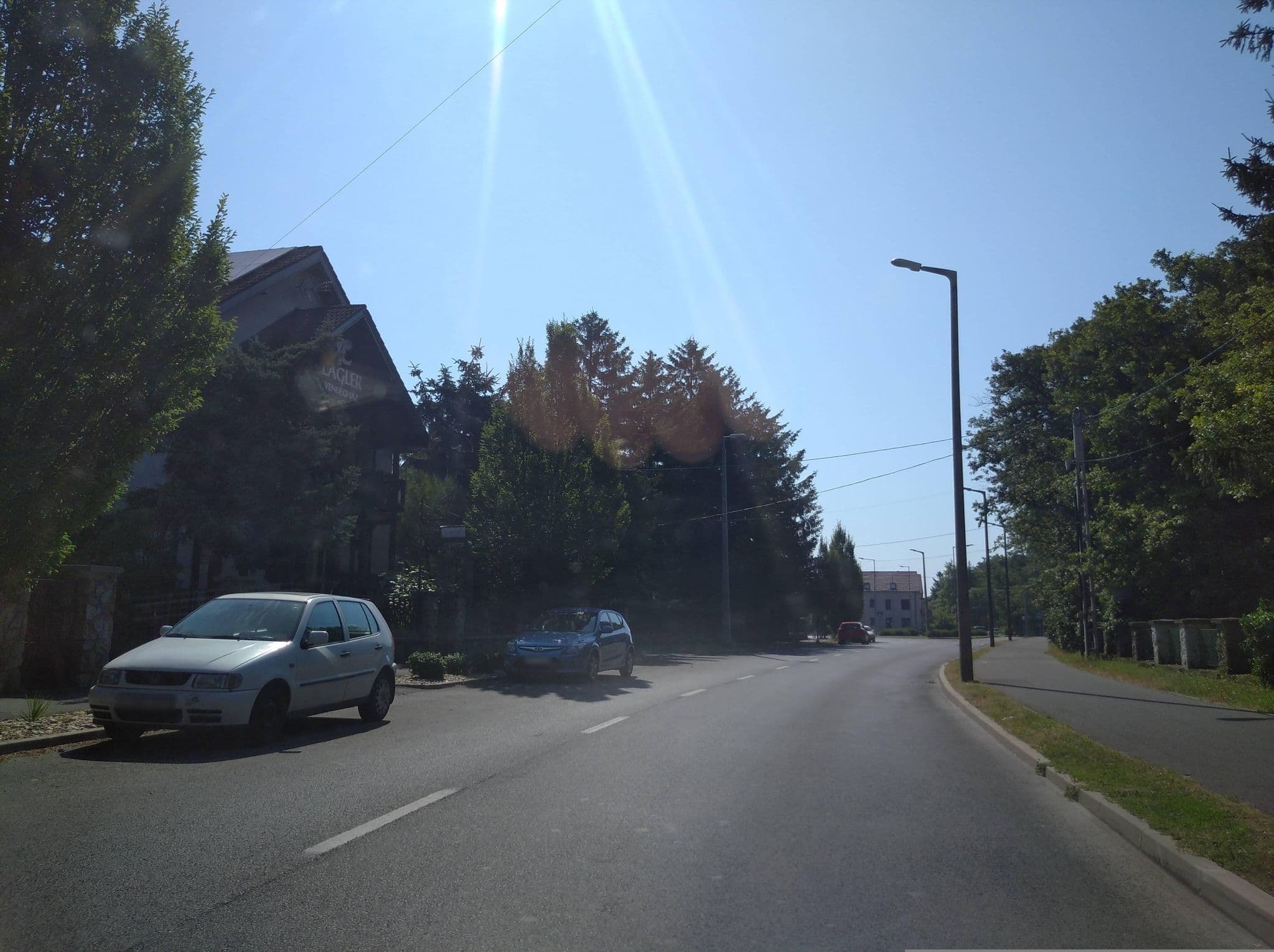 Street view near Lagler vendégház, Sopron — © grozsa11 (CC BY-SA · Mapillary)