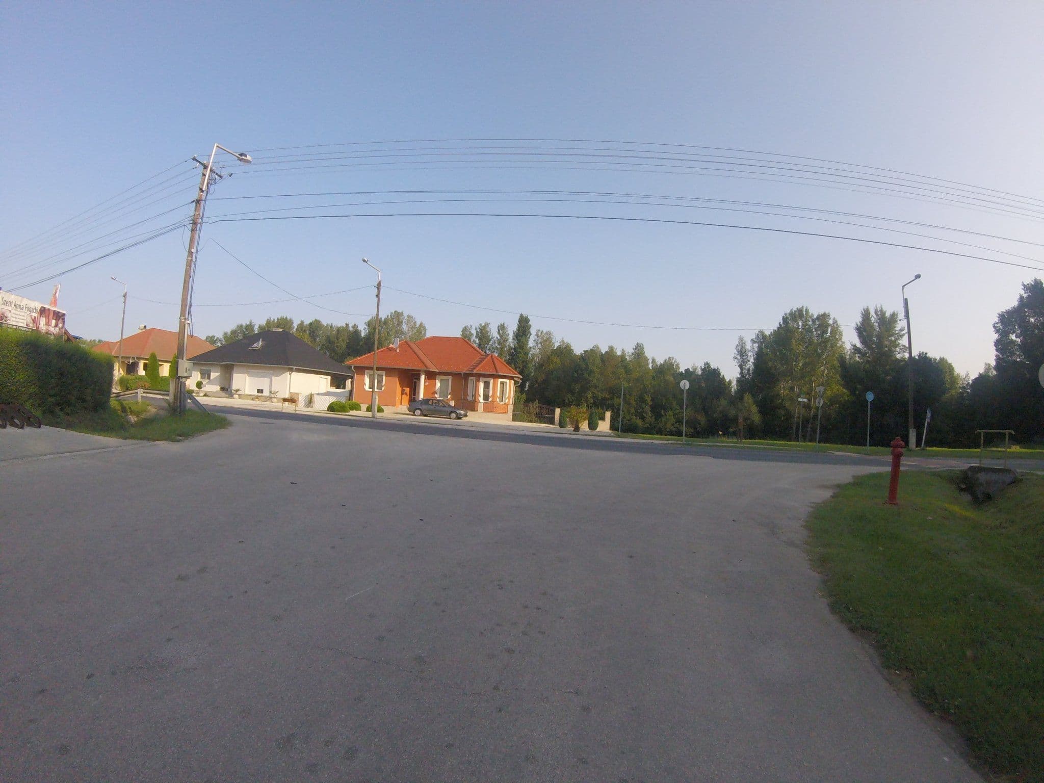 Street view near Aqua Termal Camping, Vendeghazak, Hegykő — © utvonalfelmeresek (CC BY-SA · Mapillary)