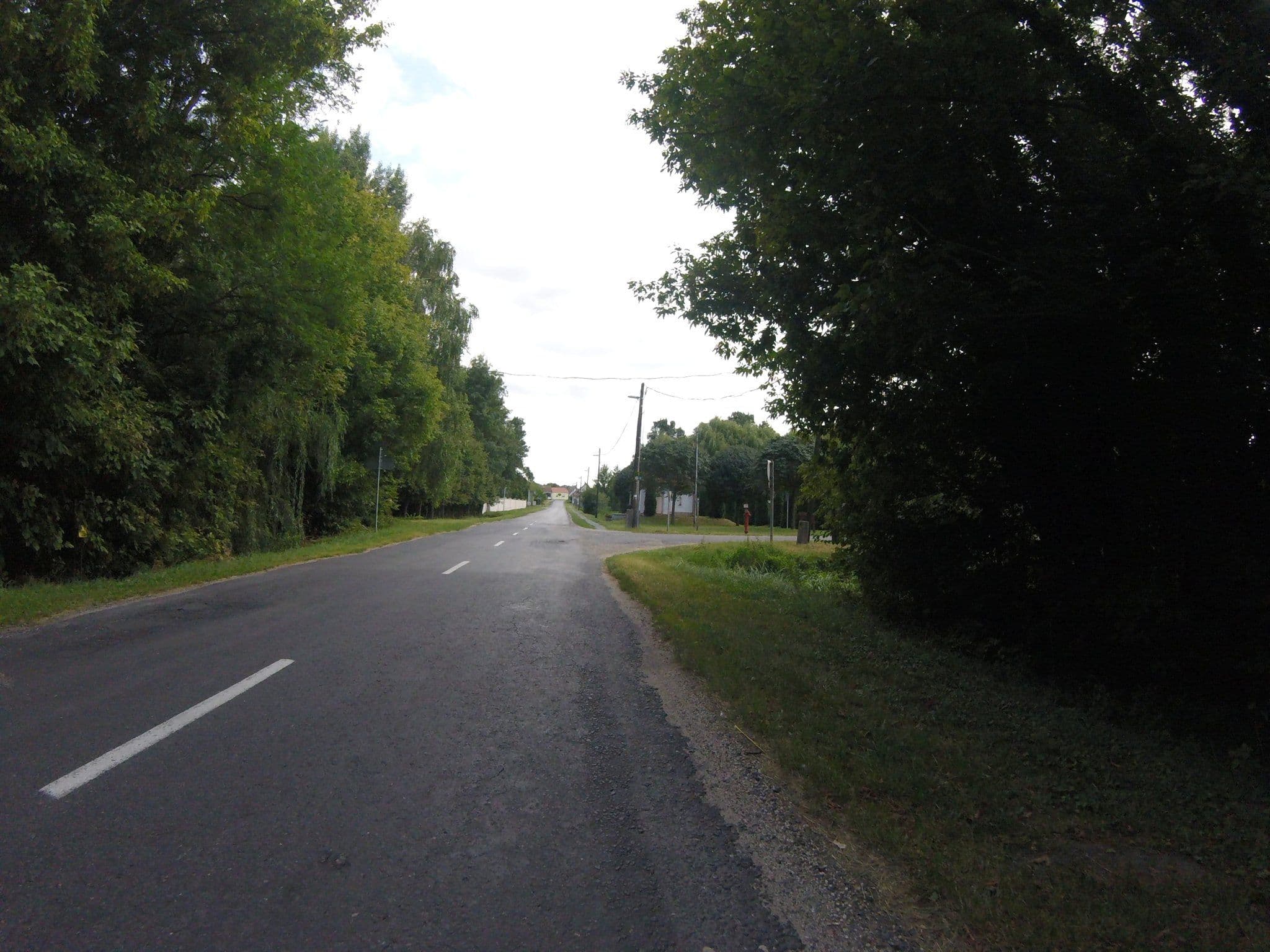 Street view near Kócsagvár, Fertőd — © utvonalfelmeresek (CC BY-SA · Mapillary)